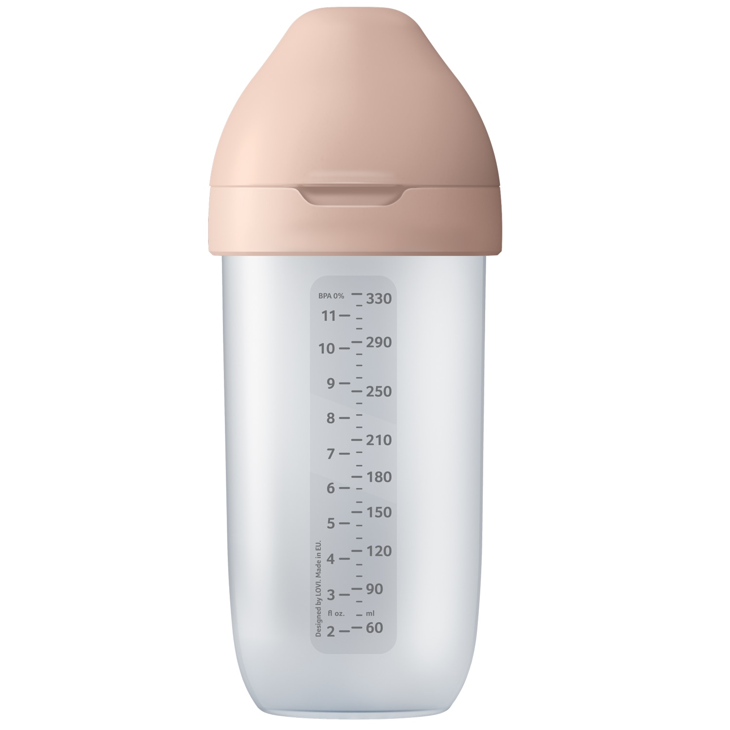 Biberão de Amamentação Mista Mammafeel 330 ml Natural-4