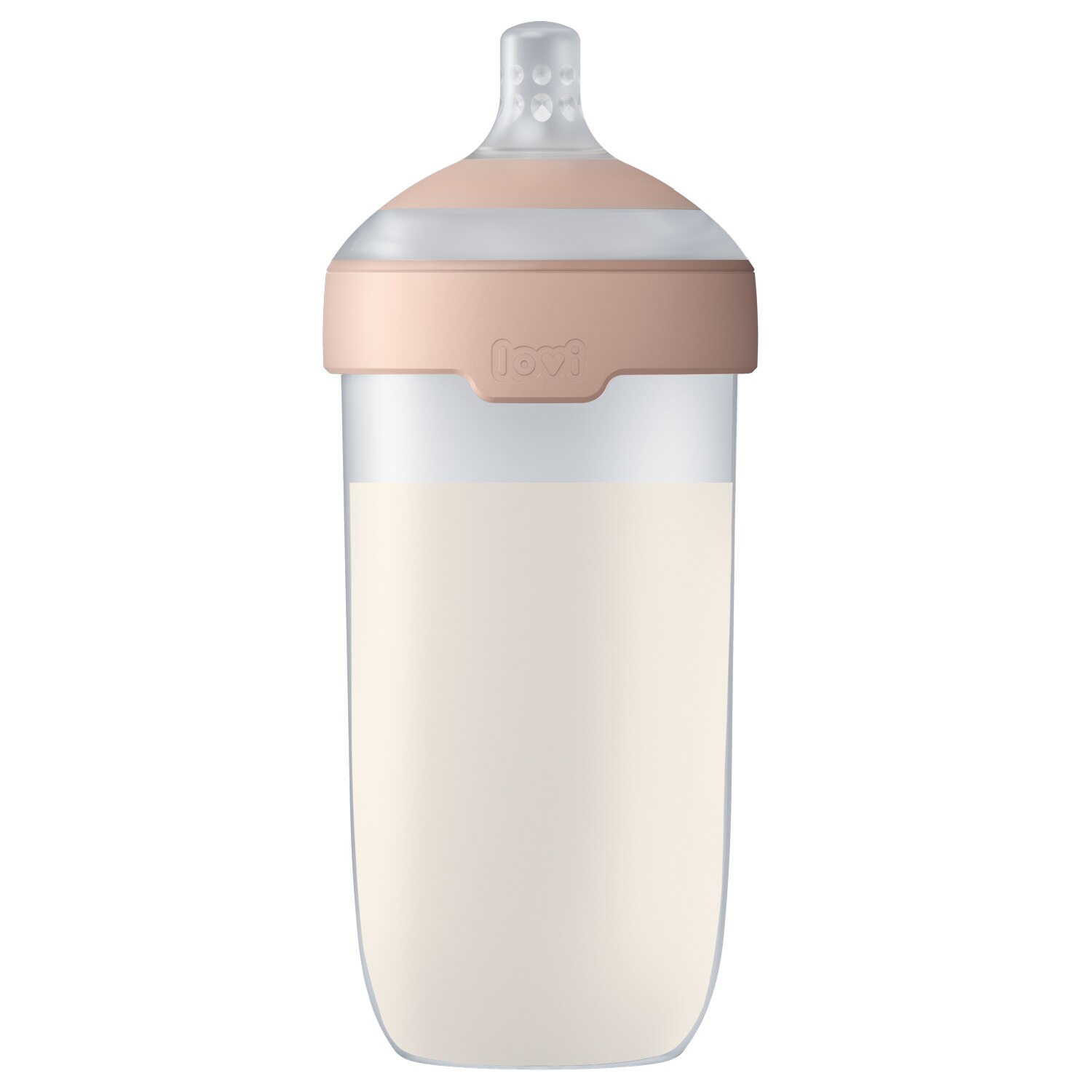 Biberão de Amamentação Mista Mammafeel 330 ml Natural-8