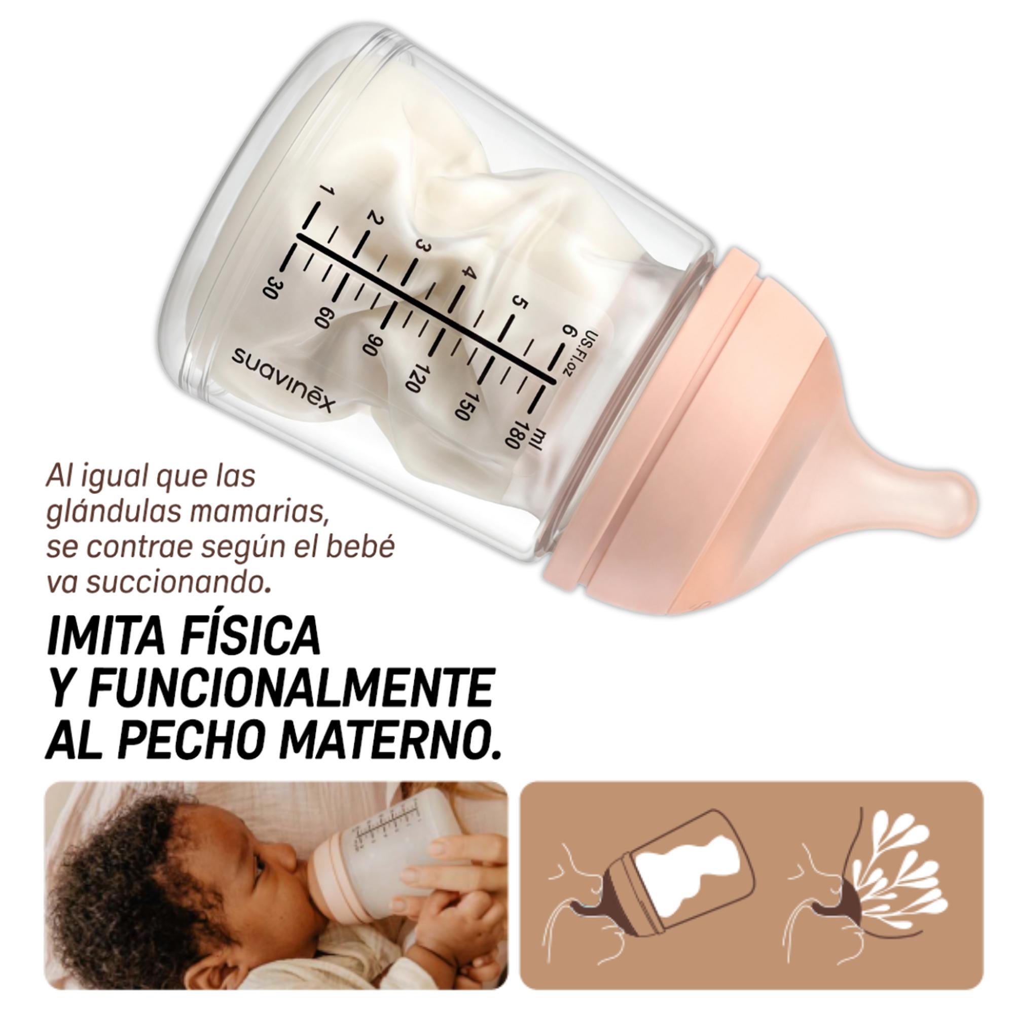 Biberão Anticólicas Gama Zero Amamentação Mista Taupe-7