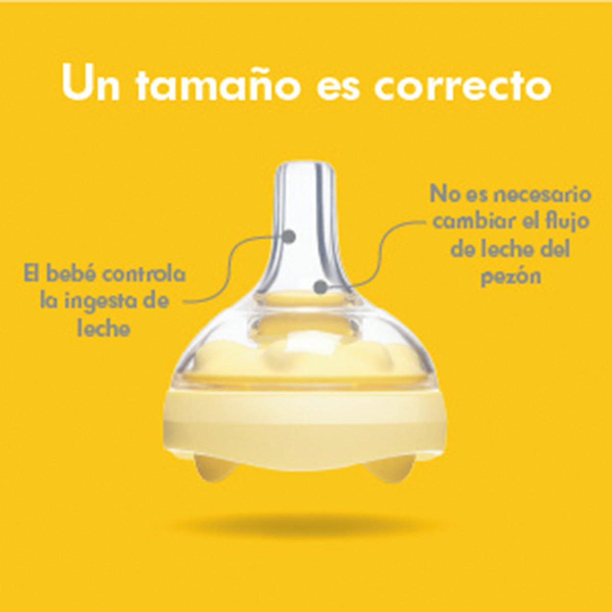 Biberão Leite Materno com Tetina Calma Transparente-5