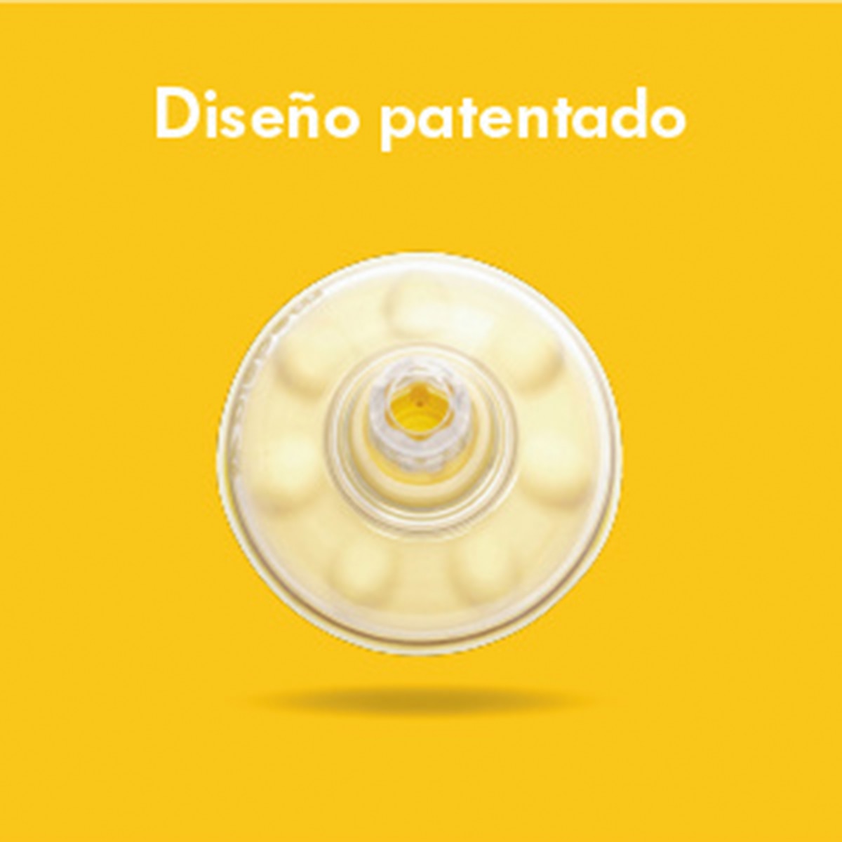 Biberão Leite Materno com Tetina Calma Transparente-7