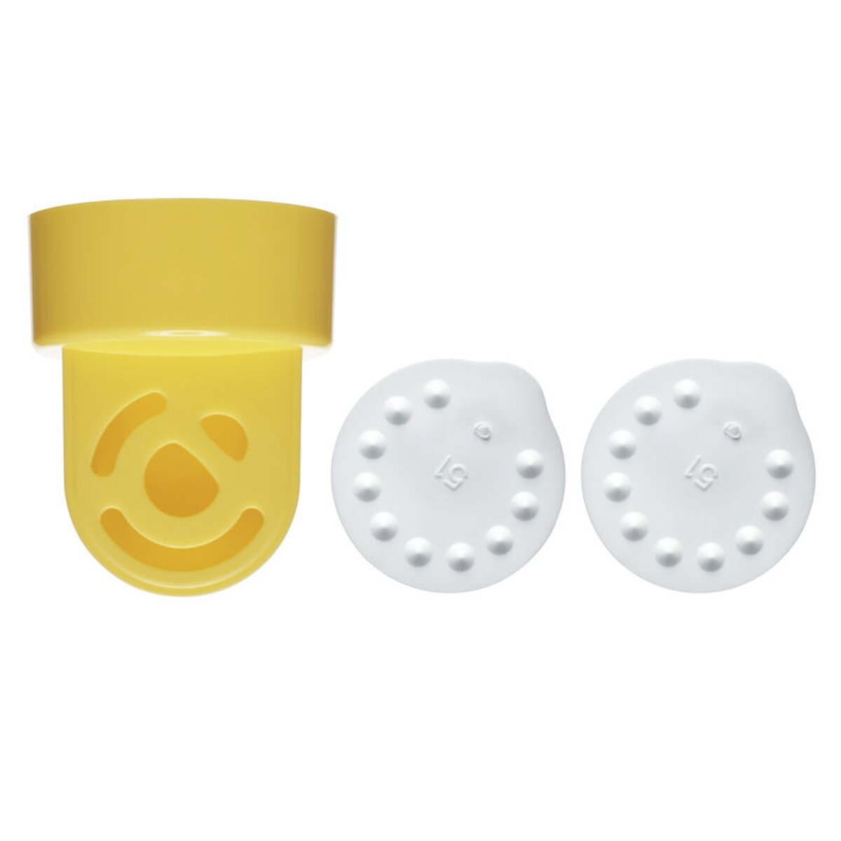 Recambio de 2 Válvulas y 6 Membranas Medela para Extractores Tetina transparente - Cristal Cristal-3