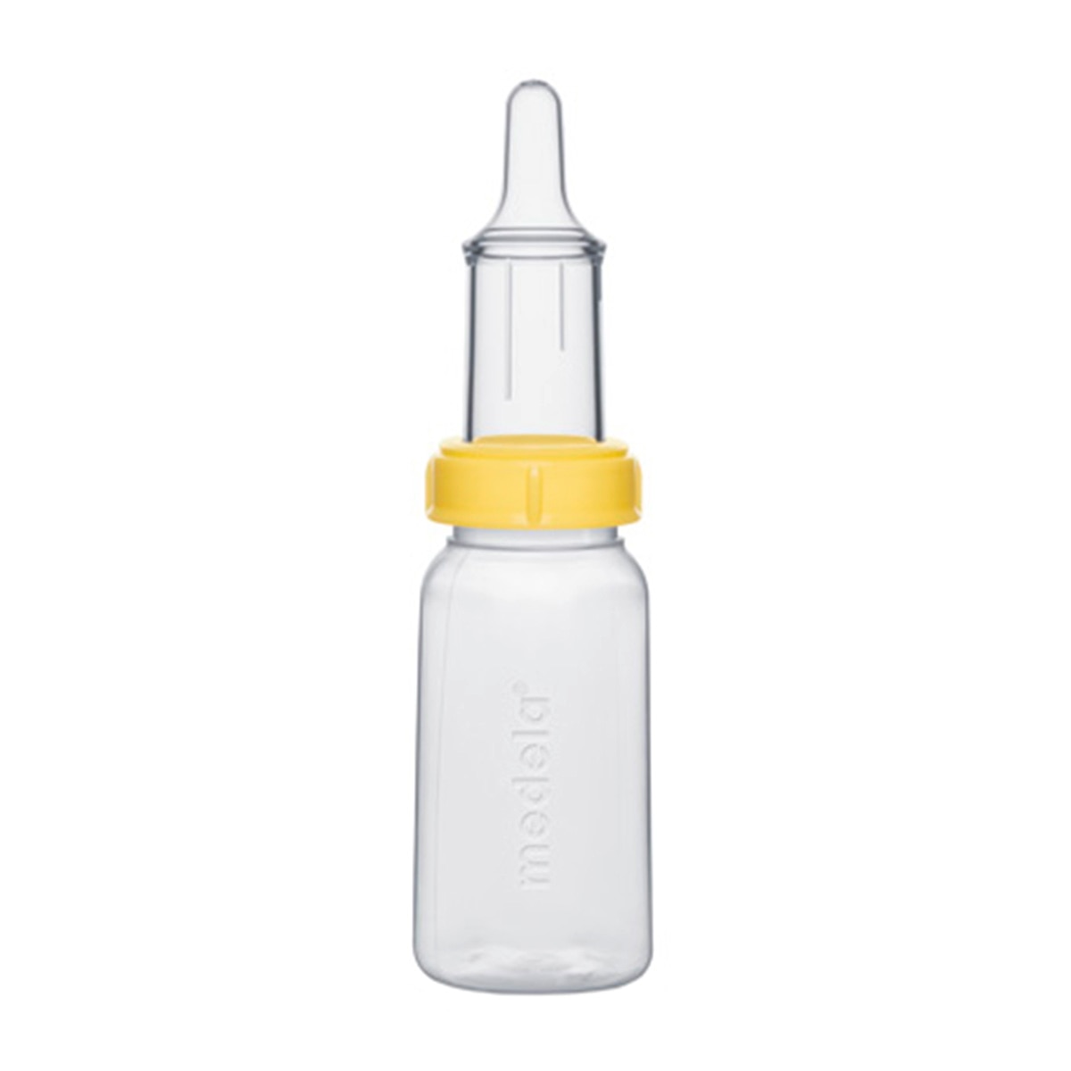 Medela - Biberón Tetina Silicona Medela Special Needs transparente.