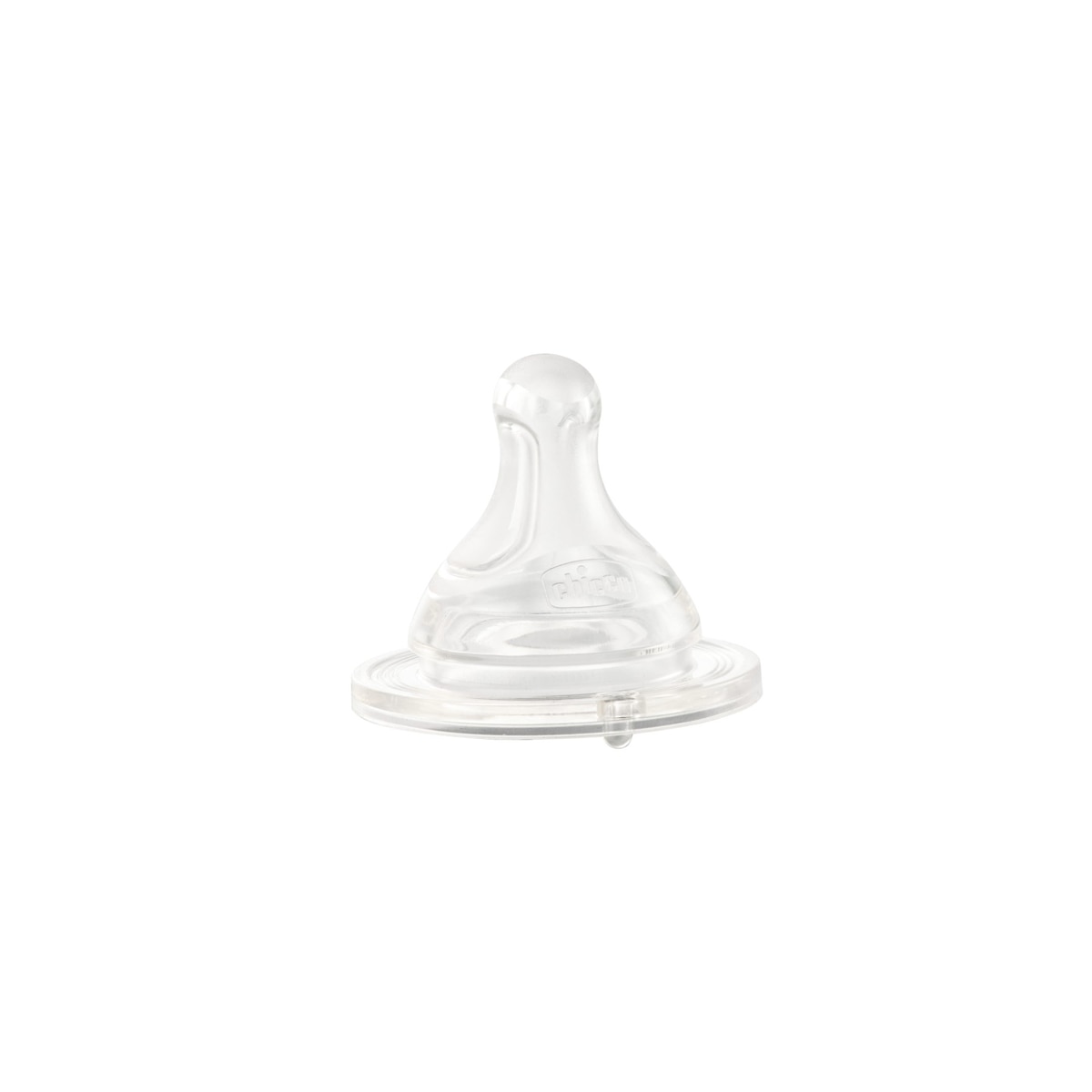 Imagem 0 de Pack de 2 tetinas anticólicas de silicone Physio Fluxo Lento (+0 M.) transparentes