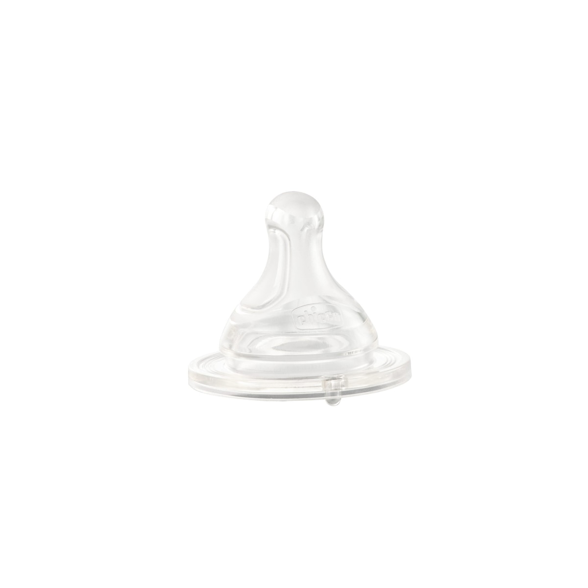 Imagem 0 de Pack de 2 tetinas anticólicas de silicone Physio Fluxo Médio (+2 M.) transparentes