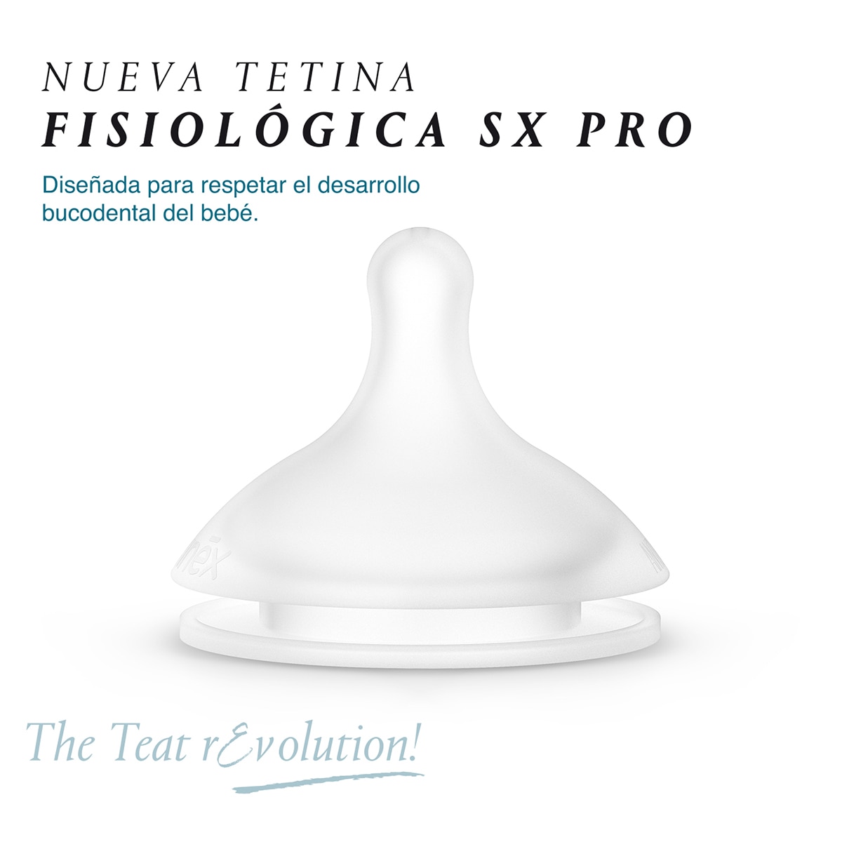 Tetina Fisiológica SX Pro Pack 2 Unidades 3
