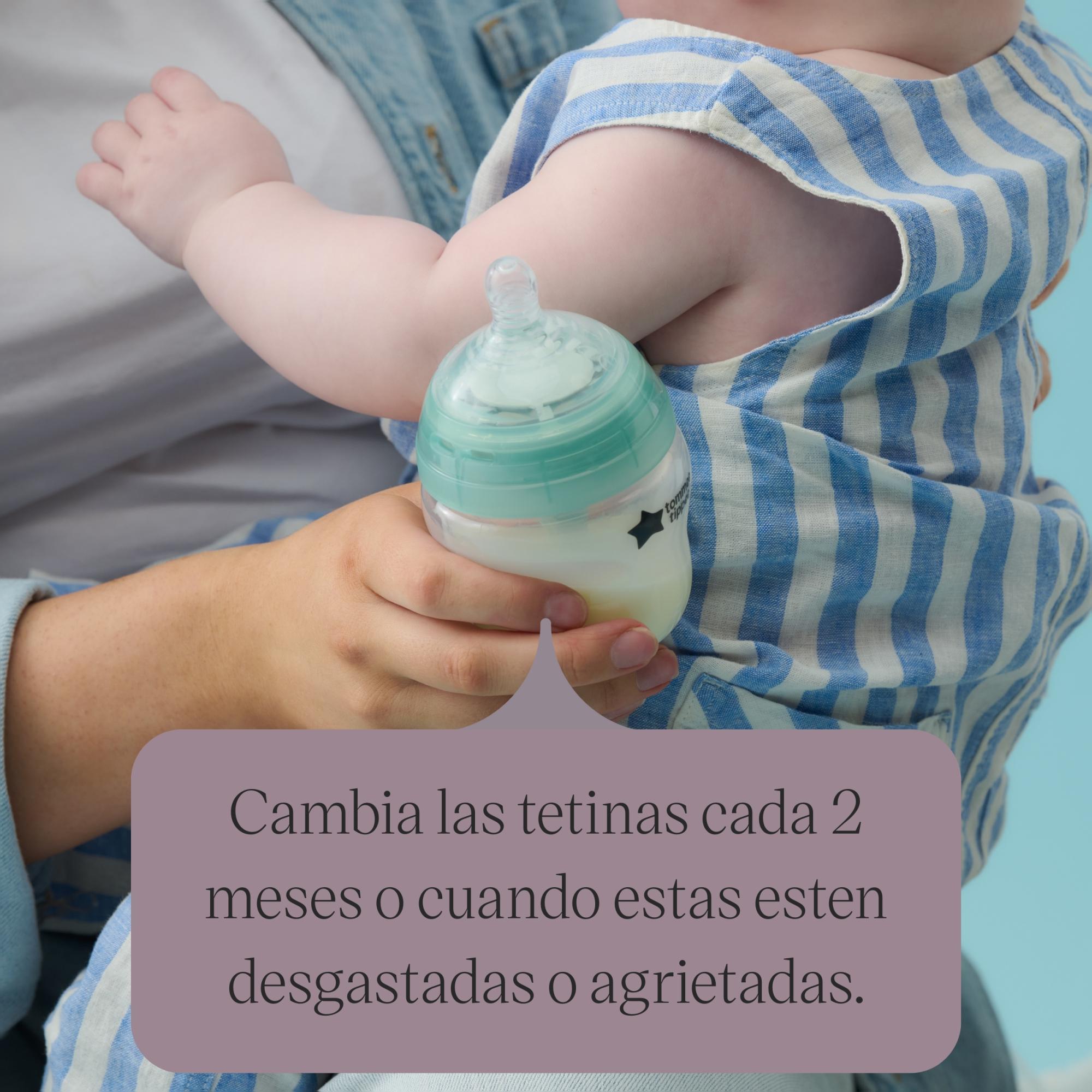 Tetinas Tommee Tippee Advanced Anti Colic, Flujo Medio Blanco Blanco-3