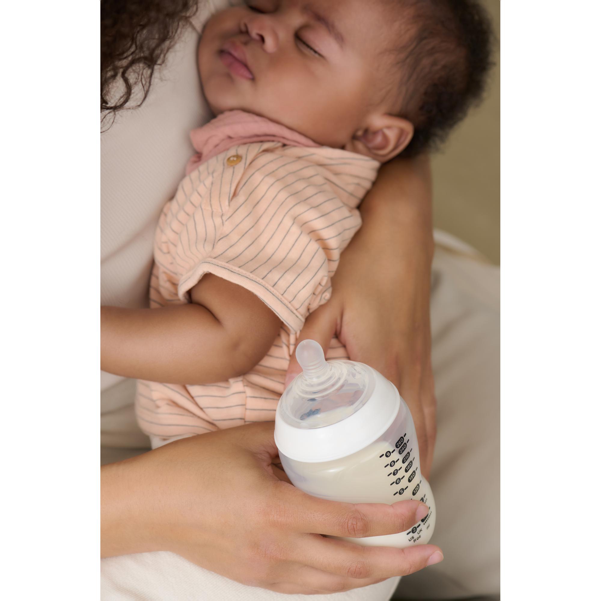 Tetinas Tommee Tippee Natural Start, Flujo Medio - Blanco Blanco-6