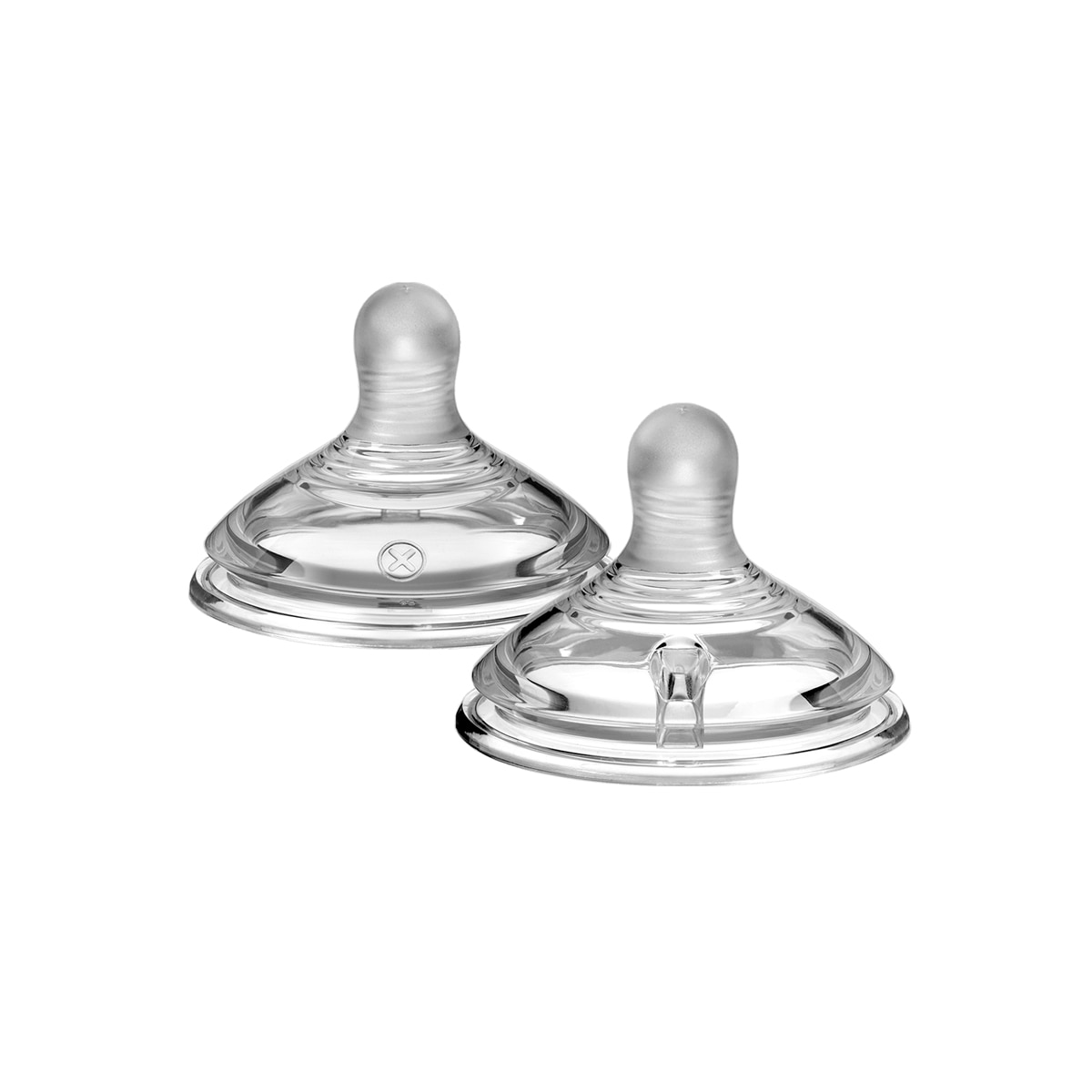 Tetinas Tommee Tippee Natural Start, Flujo variable - Blanco Blanco-1