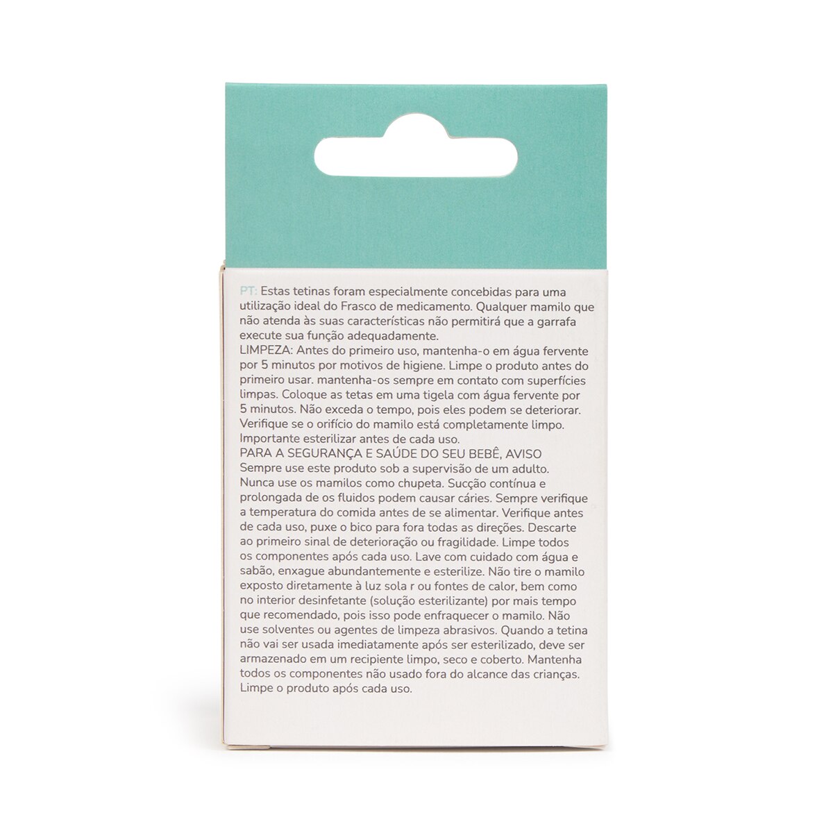 Tetina de Silicone Bebedue para Biberão Medic Fluxo Médio Branco-4
