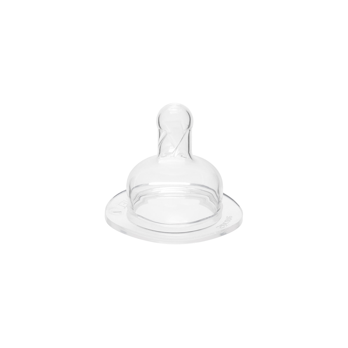 Tetina de Silicone Bebedue para Biberão Medic Fluxo Variável Branco-1