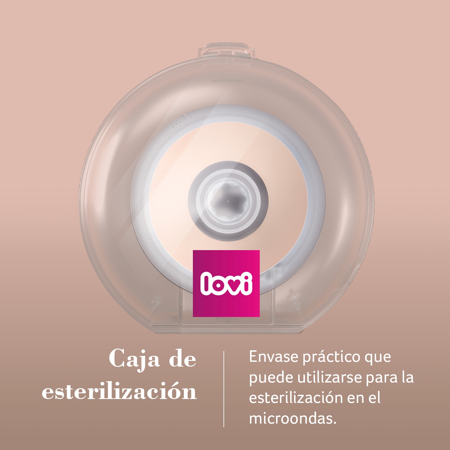 Tetina silicona LOVI Mammafeel Dynamic flujo lento 3m+ - Natural Natural-5