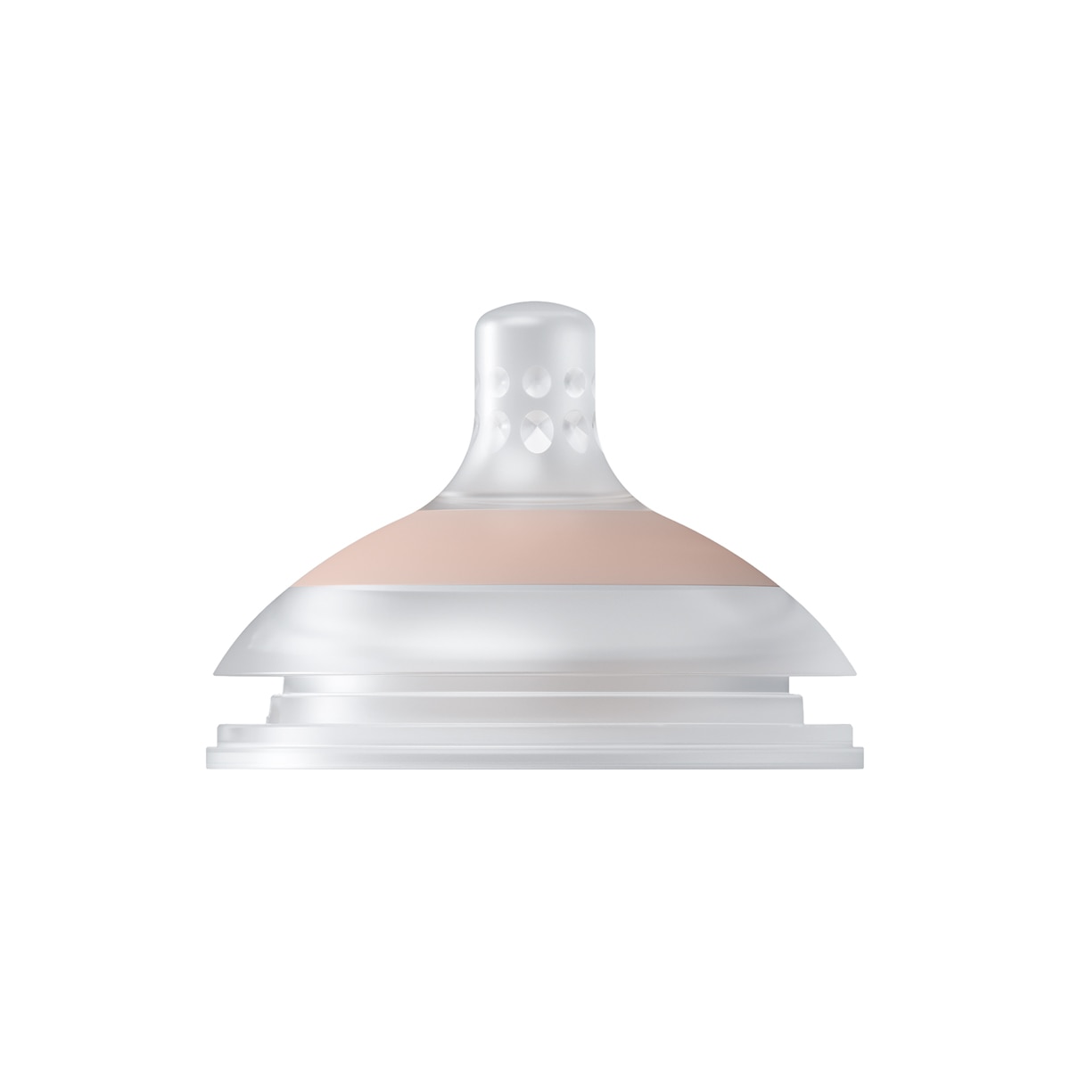 Imagen 0 de Tetina silicona LOVI Mammafeel Dynamic flujo medio 6m+ Natural