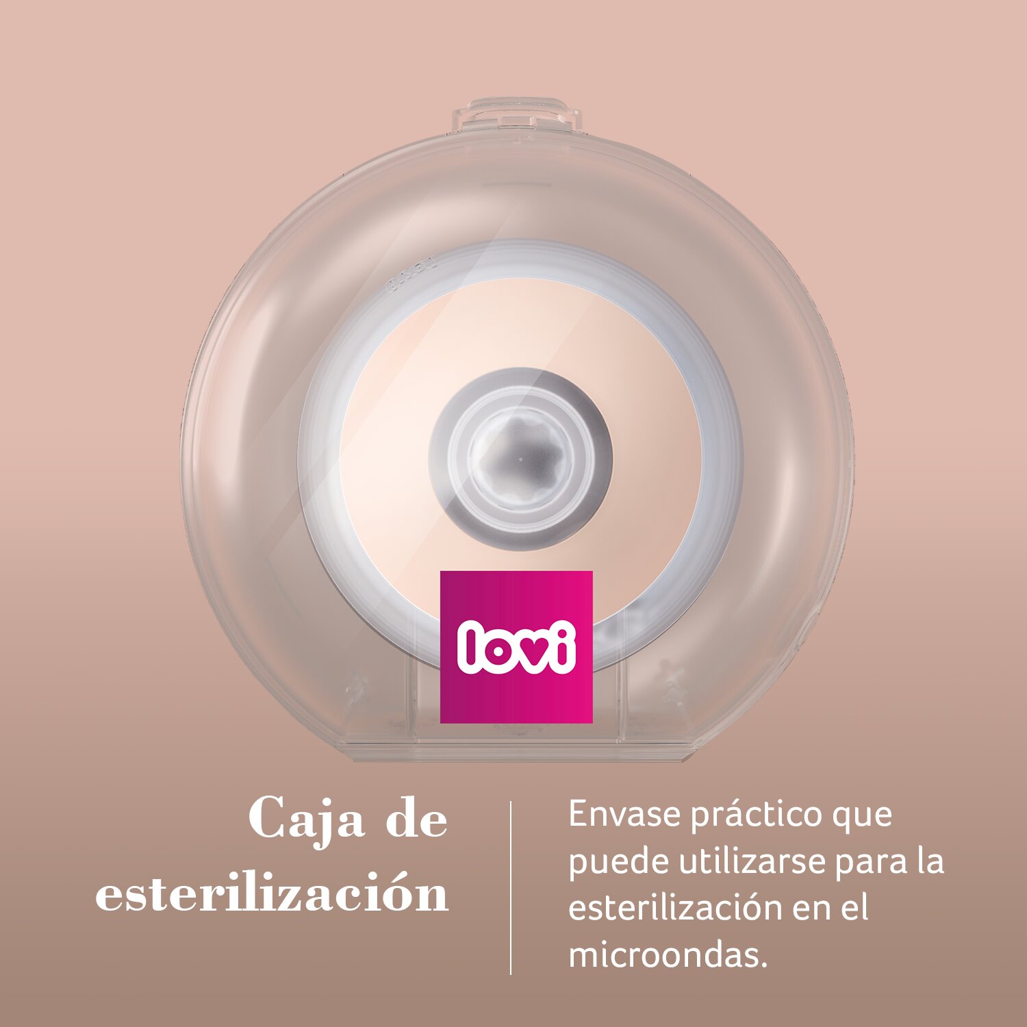 Tetina silicona LOVI Mammafeel Dynamic flujo rápido 9m+ - Natural Natural-5