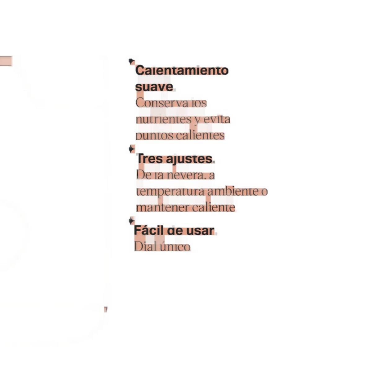 Aquecedor de biberões e comida eléctrico branco Branco-3