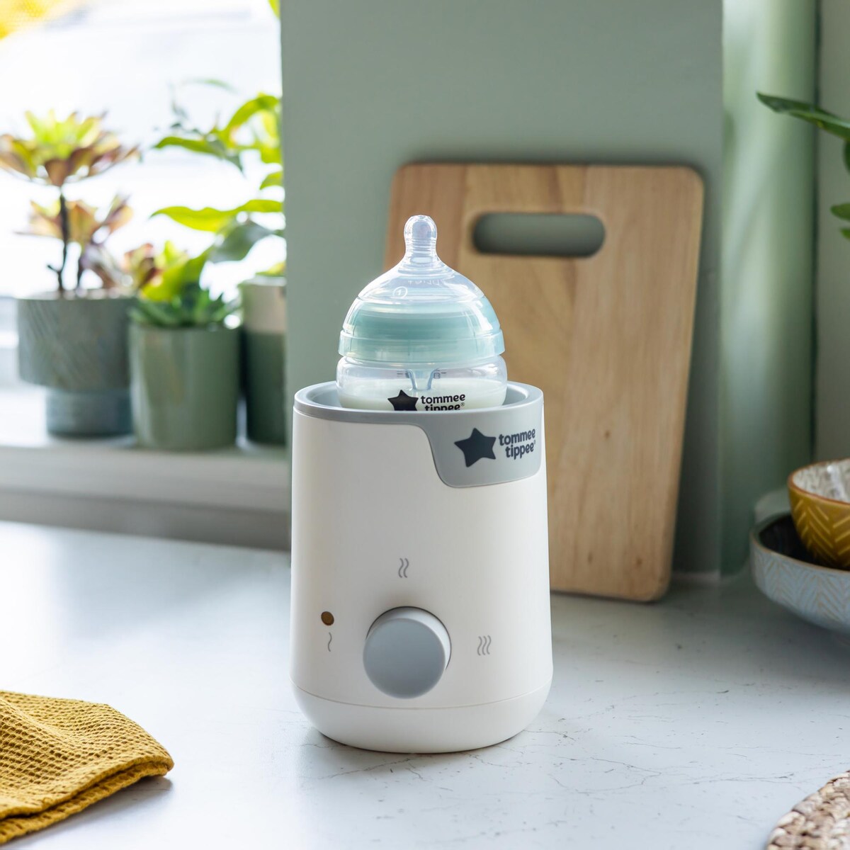 Aquecedor de biberões e comida eléctrico branco Branco-6