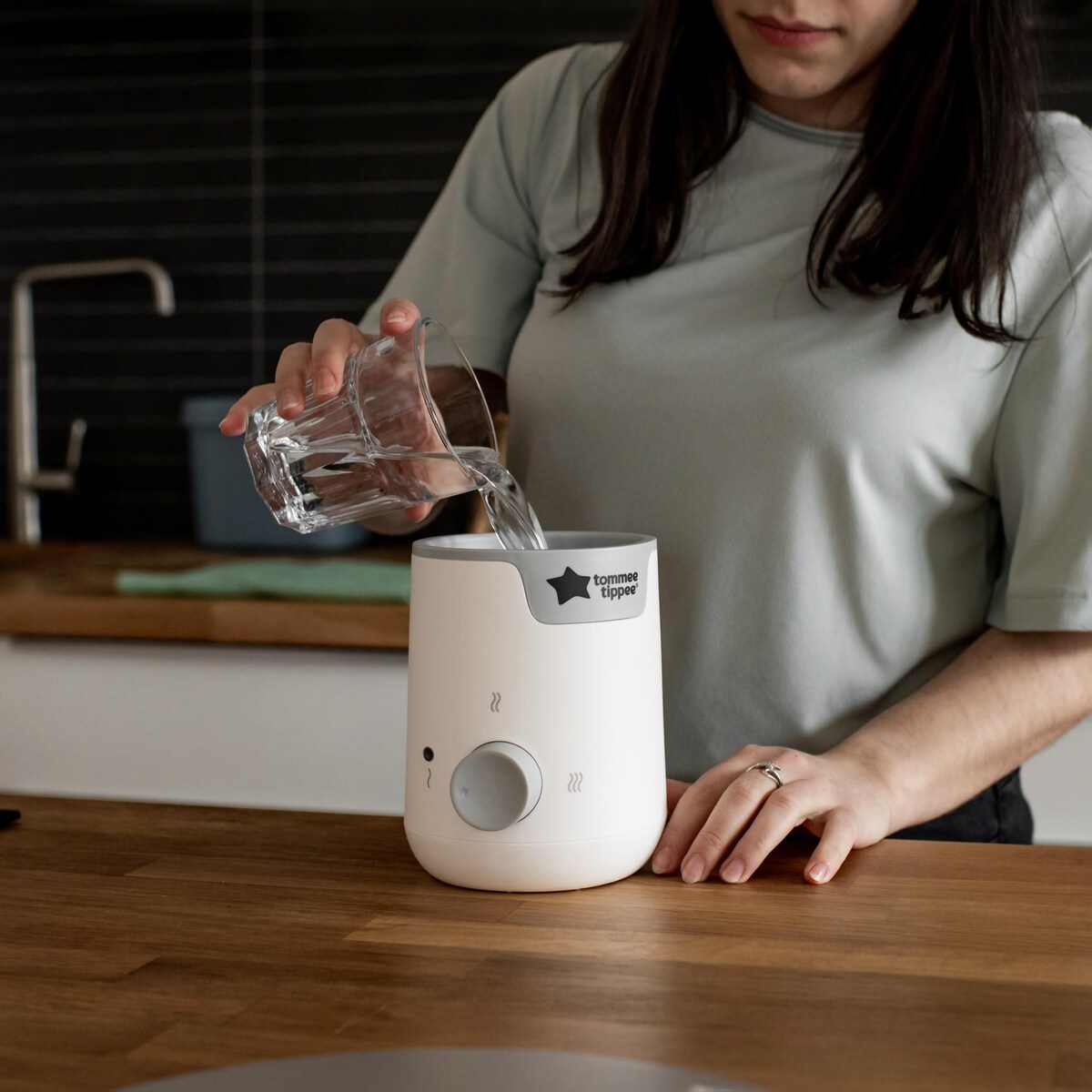 Aquecedor de biberões e comida eléctrico branco Branco-7