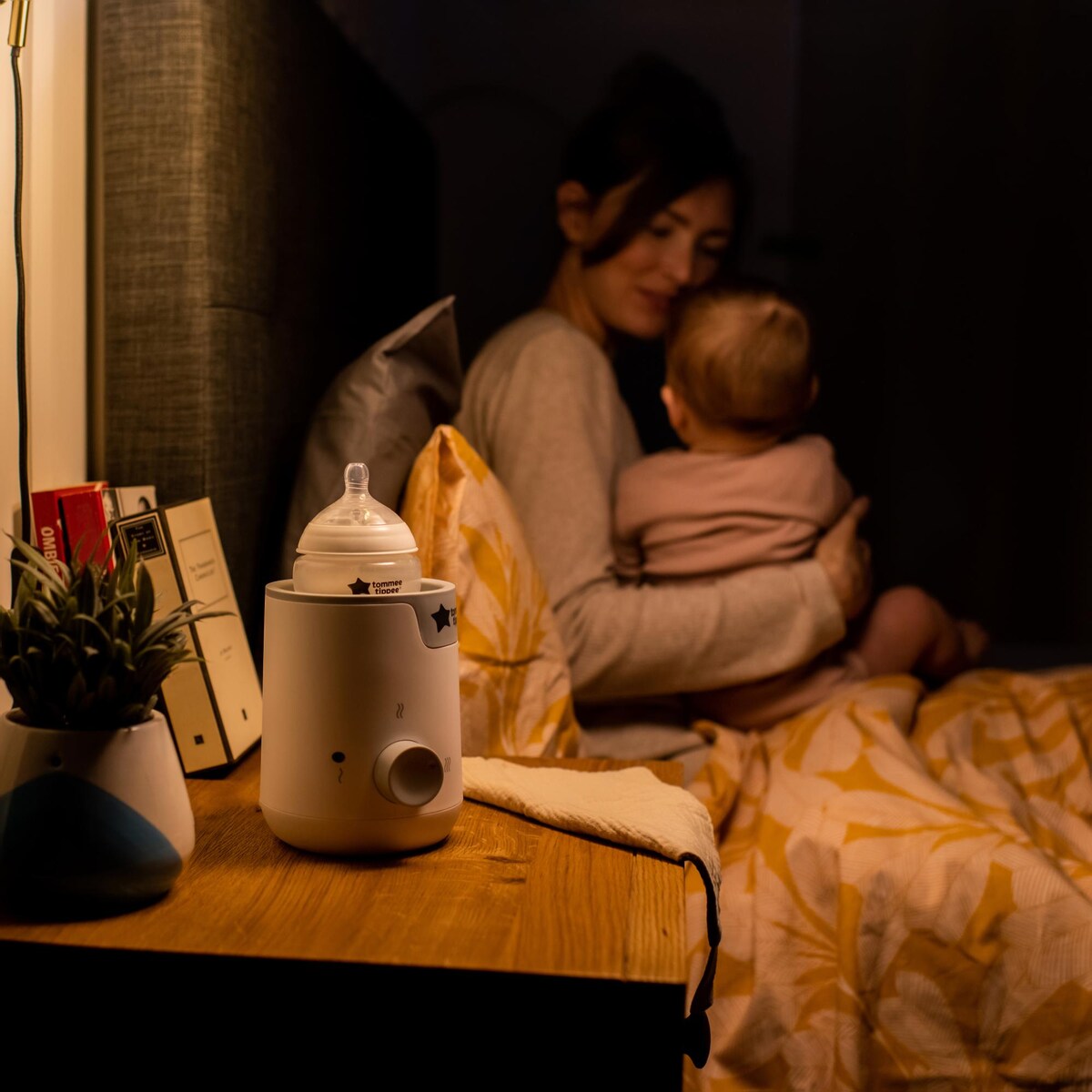 Aquecedor de biberões e comida eléctrico branco Branco-8