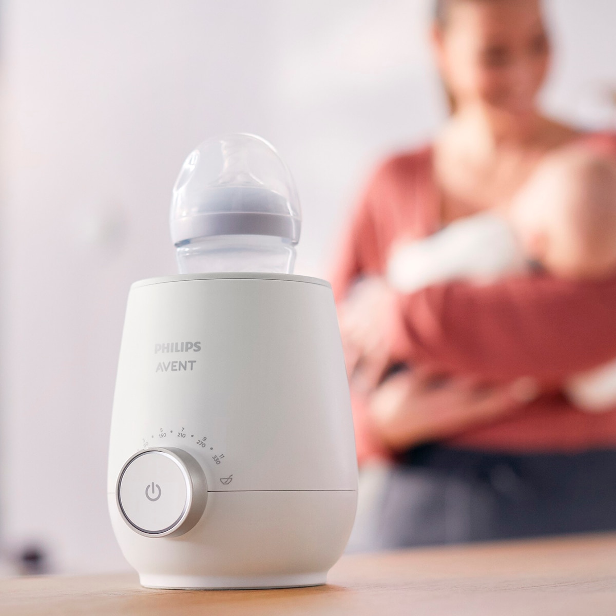 Aquece biberões Avent SCF358/00 branco Branco-4