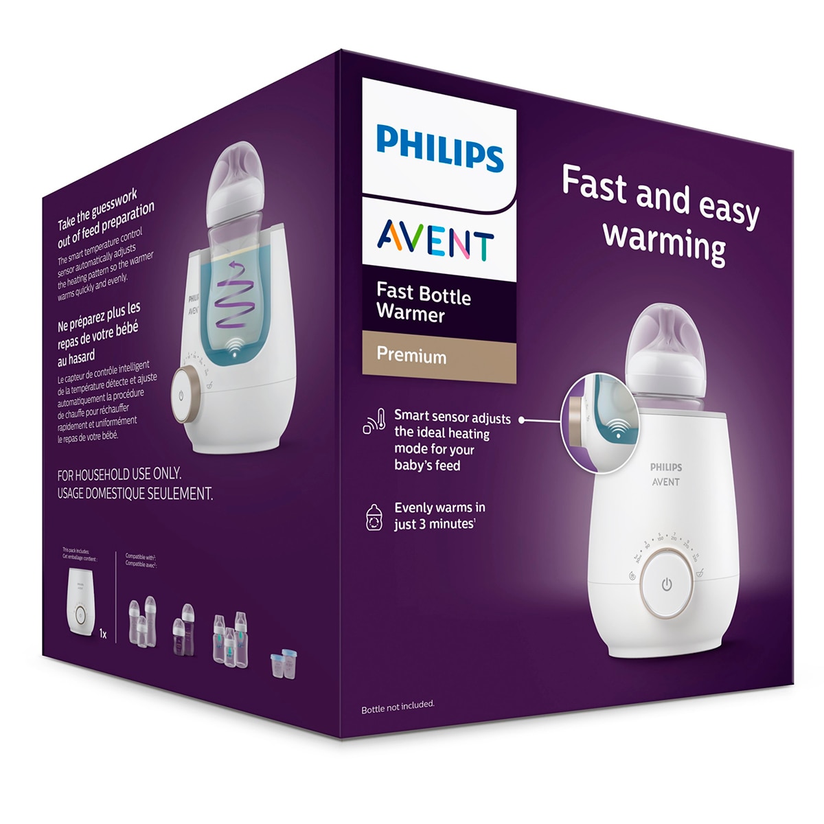 Aquece biberões Avent SCF358/00 branco Branco-7