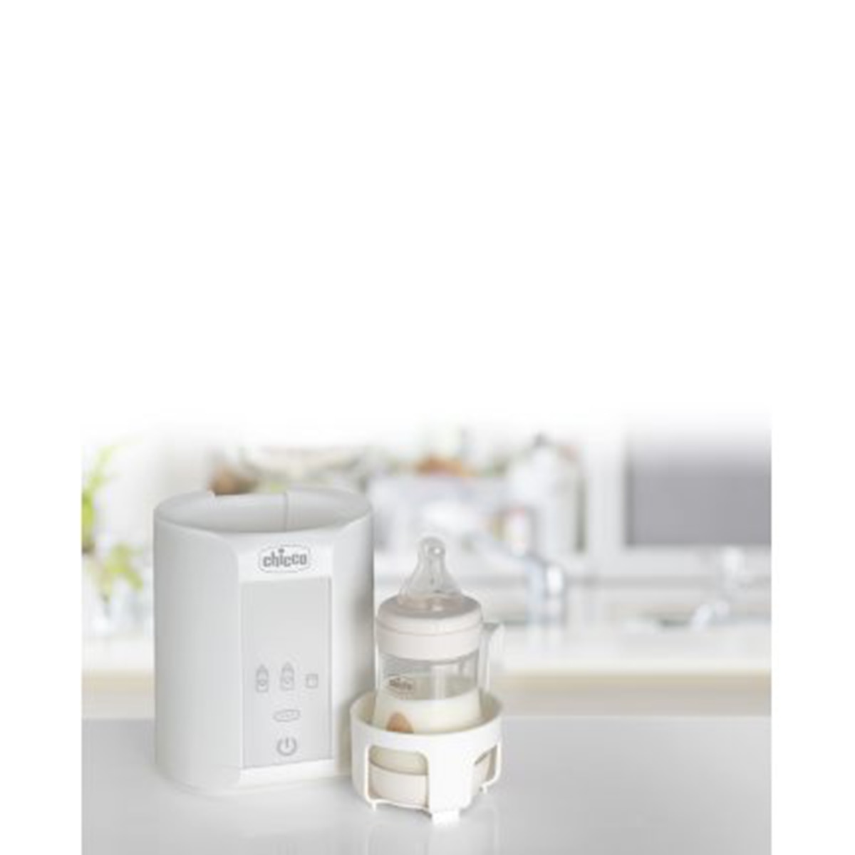Aquecedor de Biberões Chicco Digital branco Branco-3