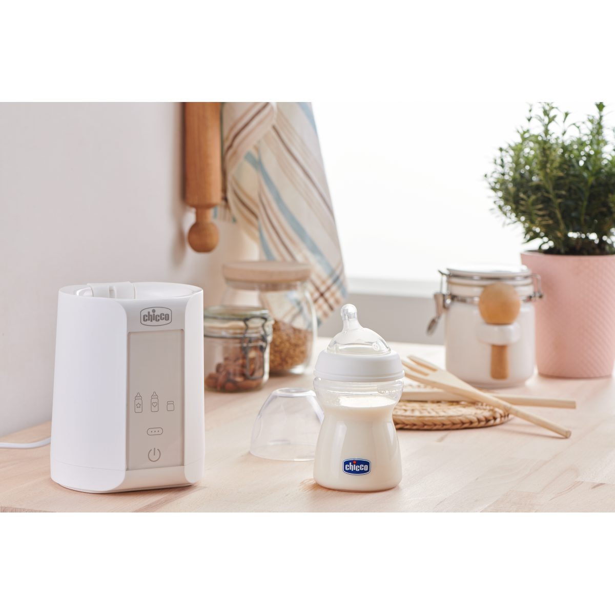 Aquecedor de Biberões Chicco Digital branco Branco-8