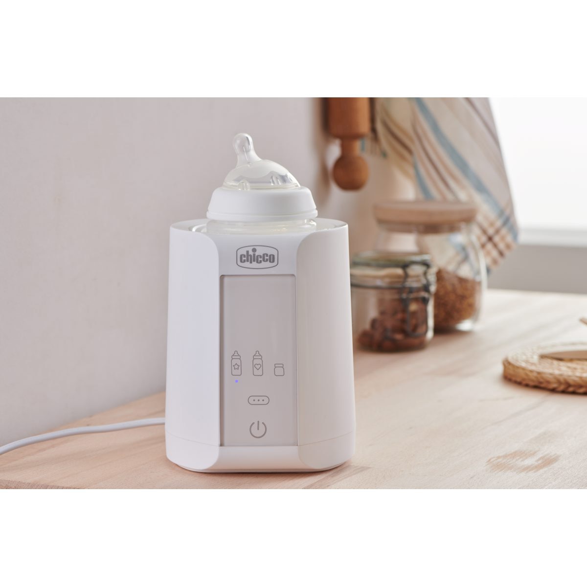 Aquecedor de Biberões Chicco Digital branco Branco-9