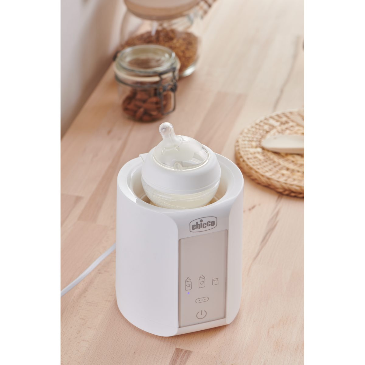 Aquecedor de Biberões Chicco Digital branco Branco-10