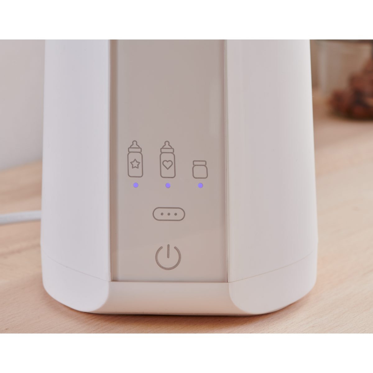Aquecedor de Biberões Chicco Digital branco Branco-11