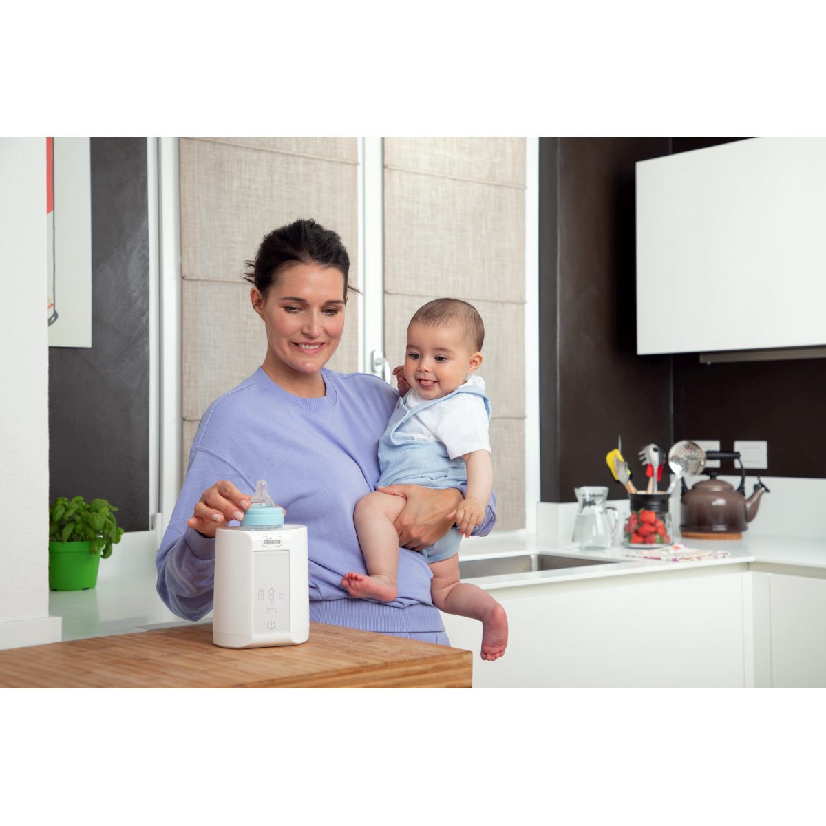 Aquecedor de Biberões Chicco Digital branco Branco-12
