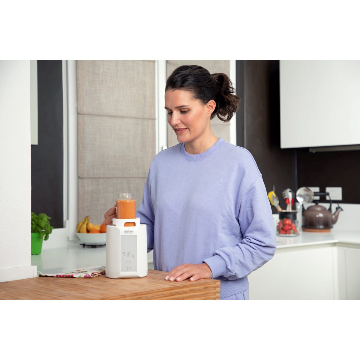 Aquecedor de Biberões Chicco Digital branco Branco-13