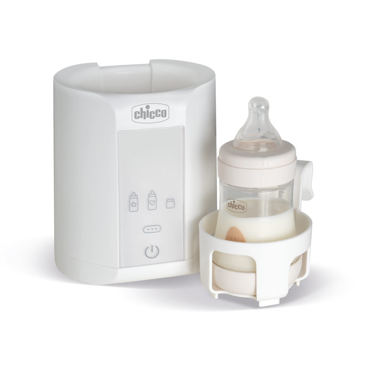 Aquecedor de Biberões Digital Casa-Viagem - Branco Branco-2