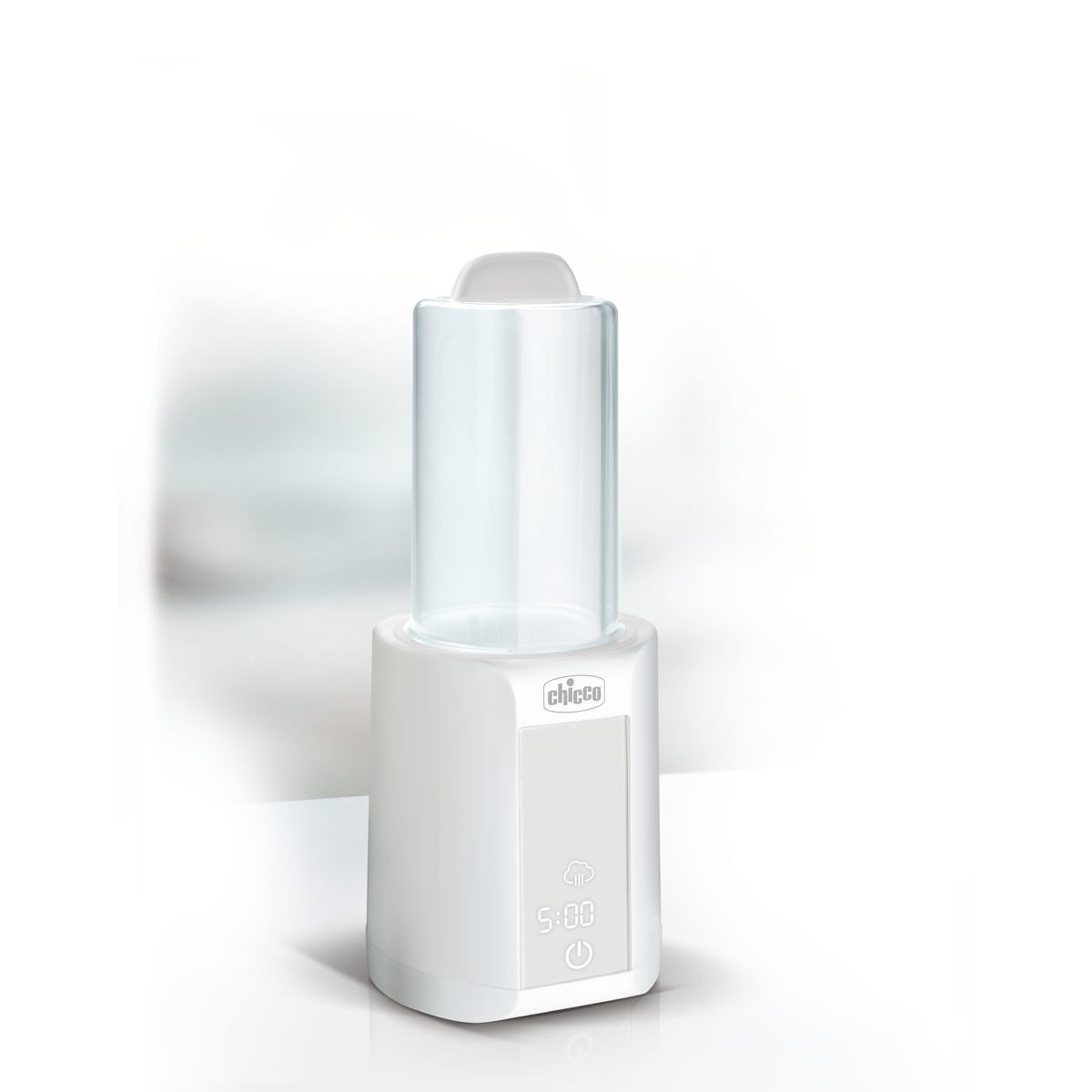 Aquecedor de Biberões Digital com Esterilizador - Branco Branco-3