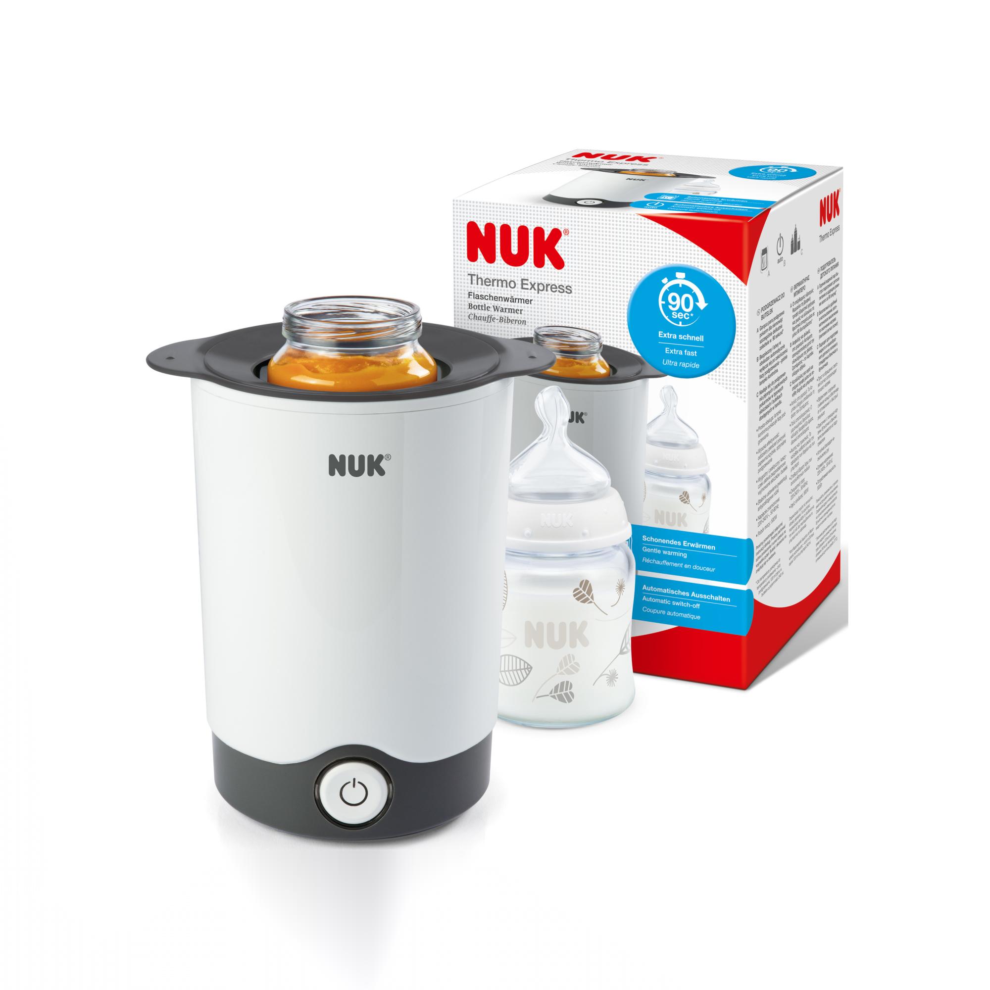 Nuk - Calientabiberones Nuk Thermo express.