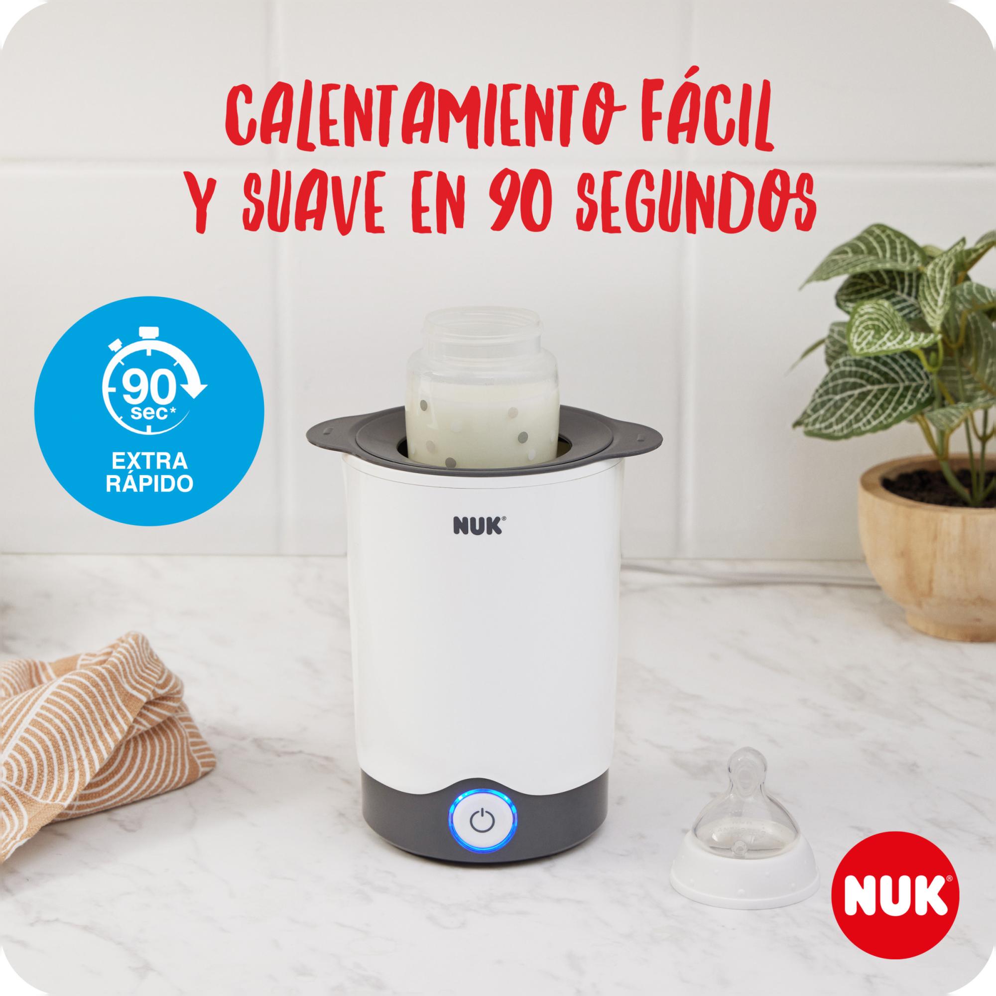 Imagen 2 de Calientabiberones Nuk Thermo express - Blanco Blanco