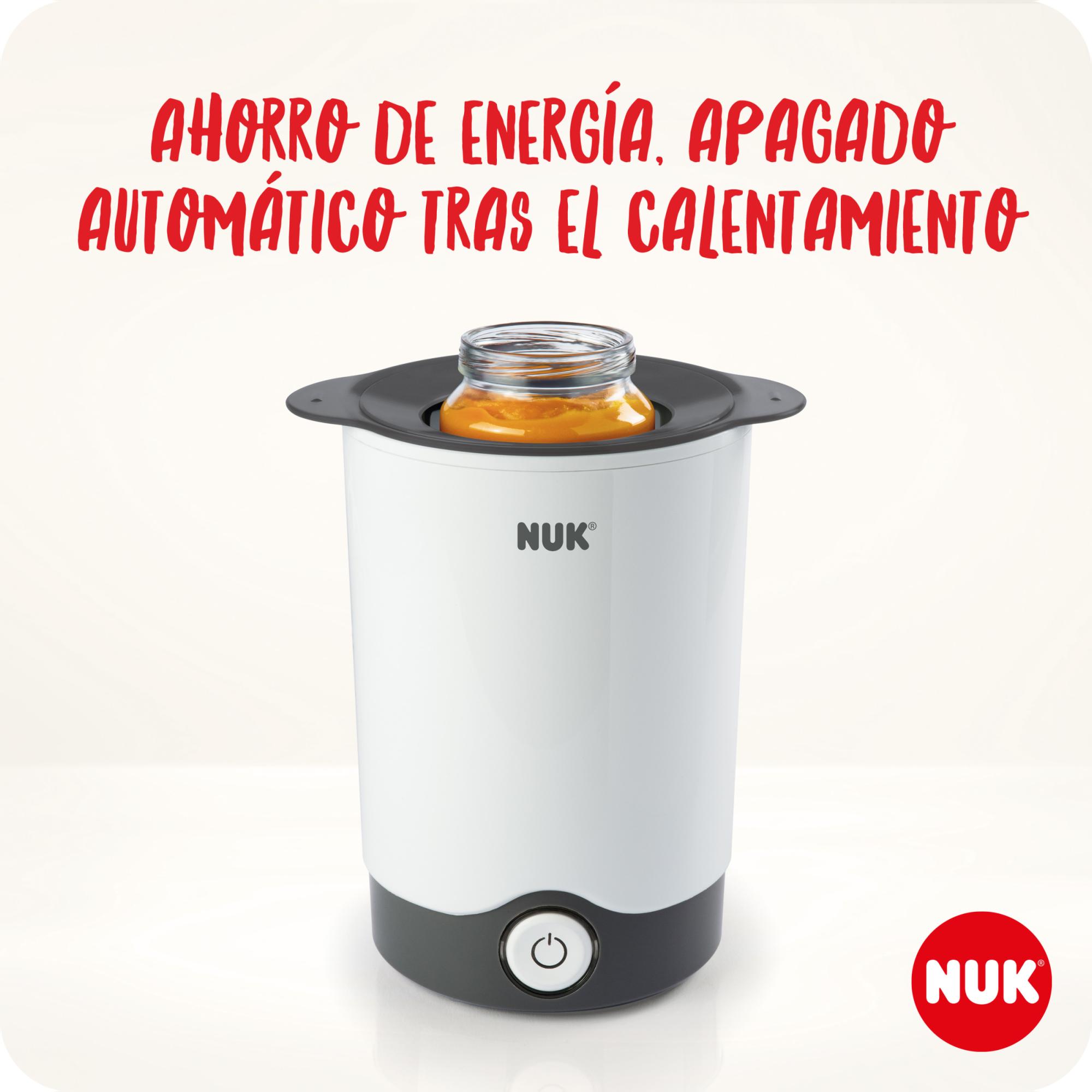 Imagen 3 de Calientabiberones Nuk Thermo express - Blanco Blanco
