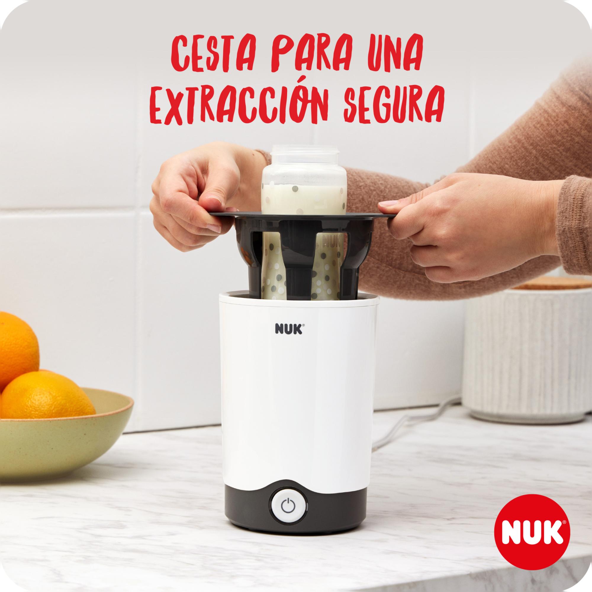 Imagen 4 de Calientabiberones Nuk Thermo express - Blanco Blanco