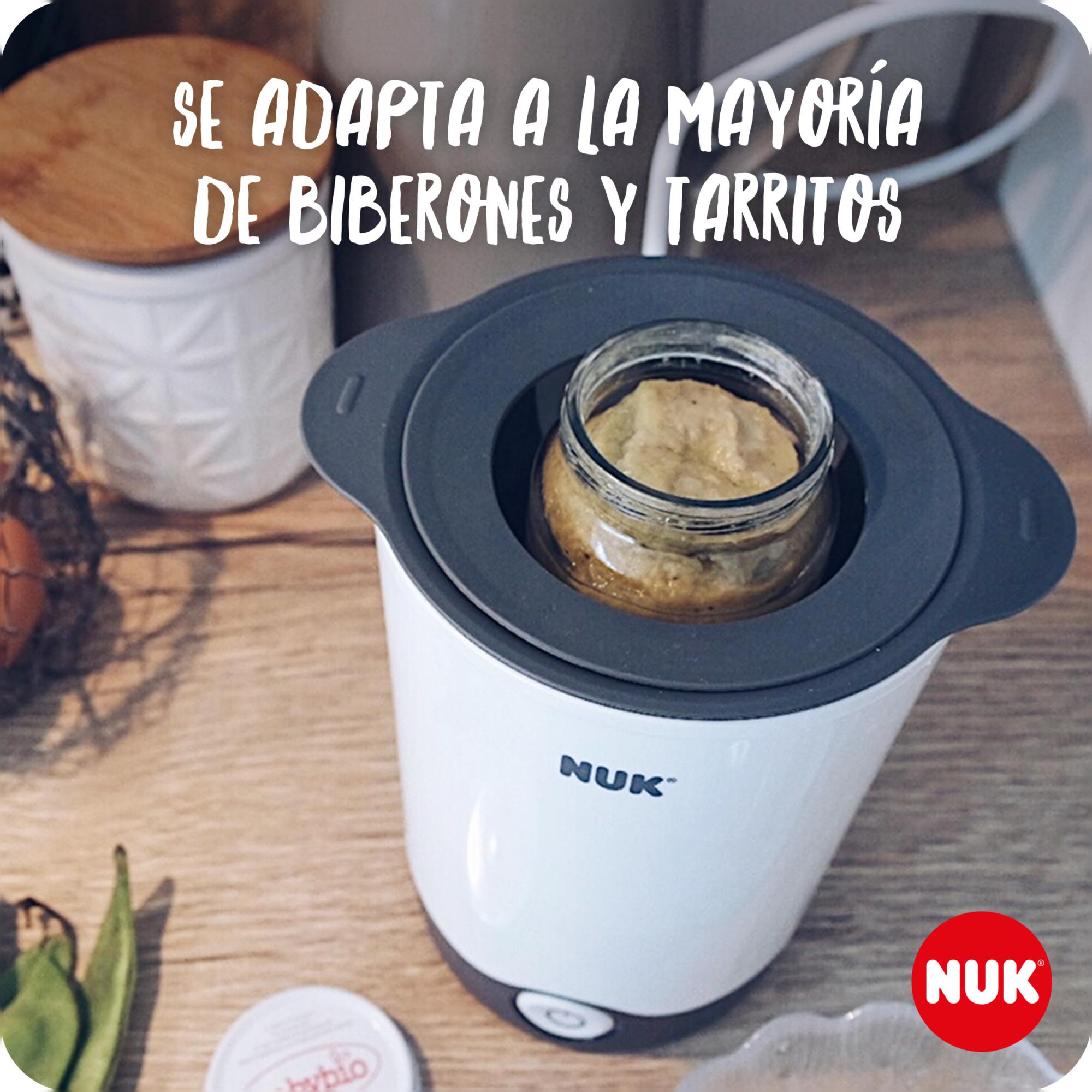 Imagen 5 de Calientabiberones Nuk Thermo express - Blanco Blanco