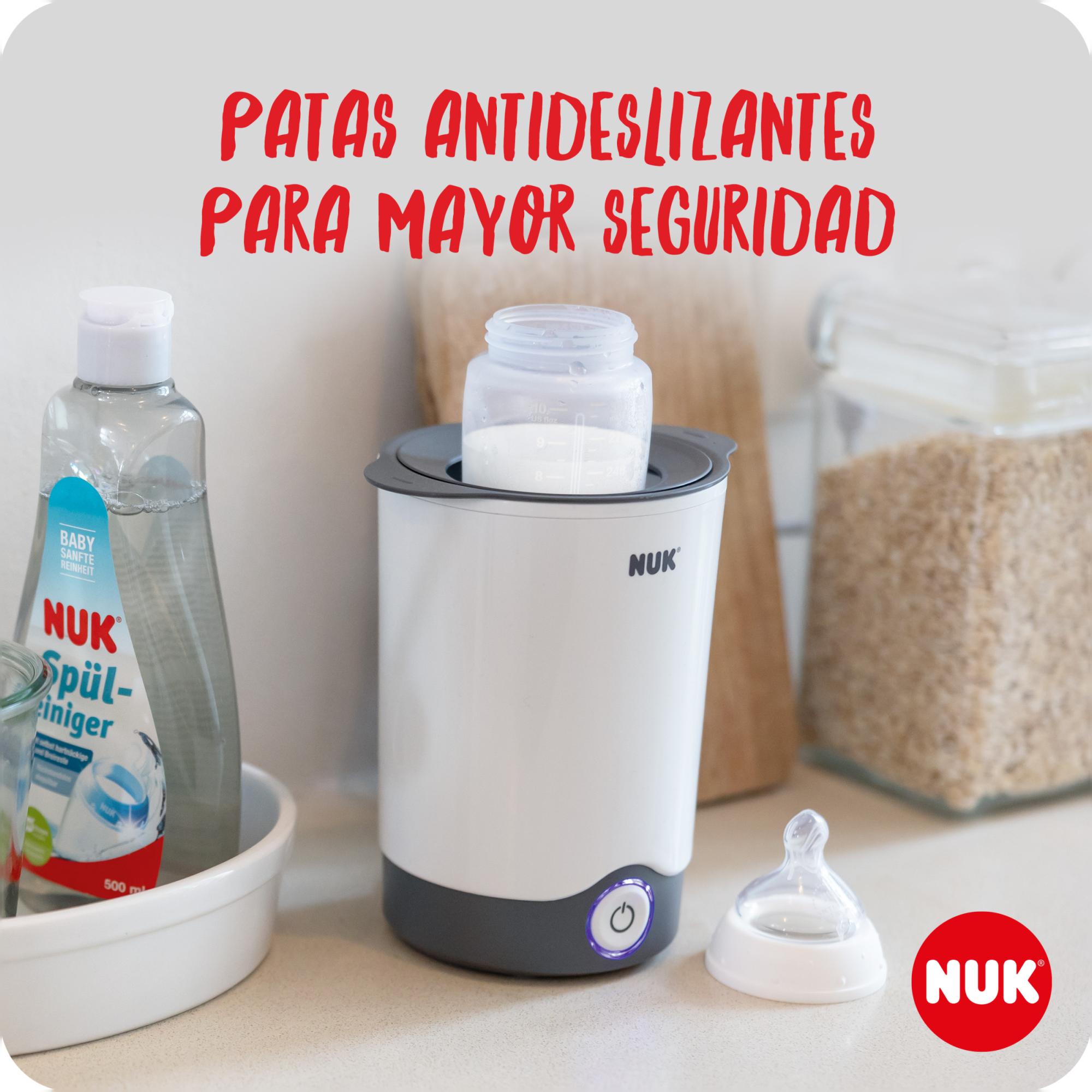 Imagen 6 de Calientabiberones Nuk Thermo express - Blanco Blanco
