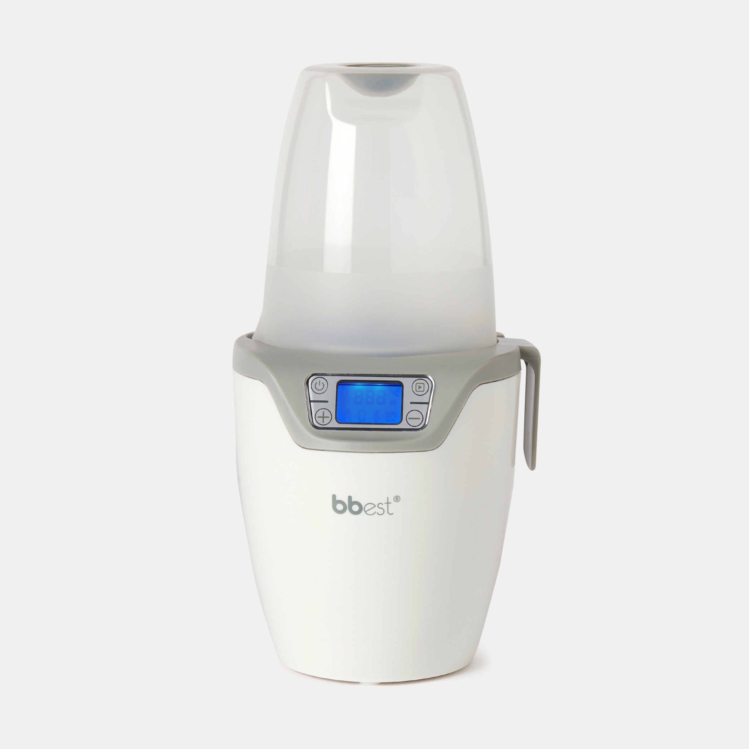 Aquecedor de Biberões e Esterilizador 2 em 1 Branco-1