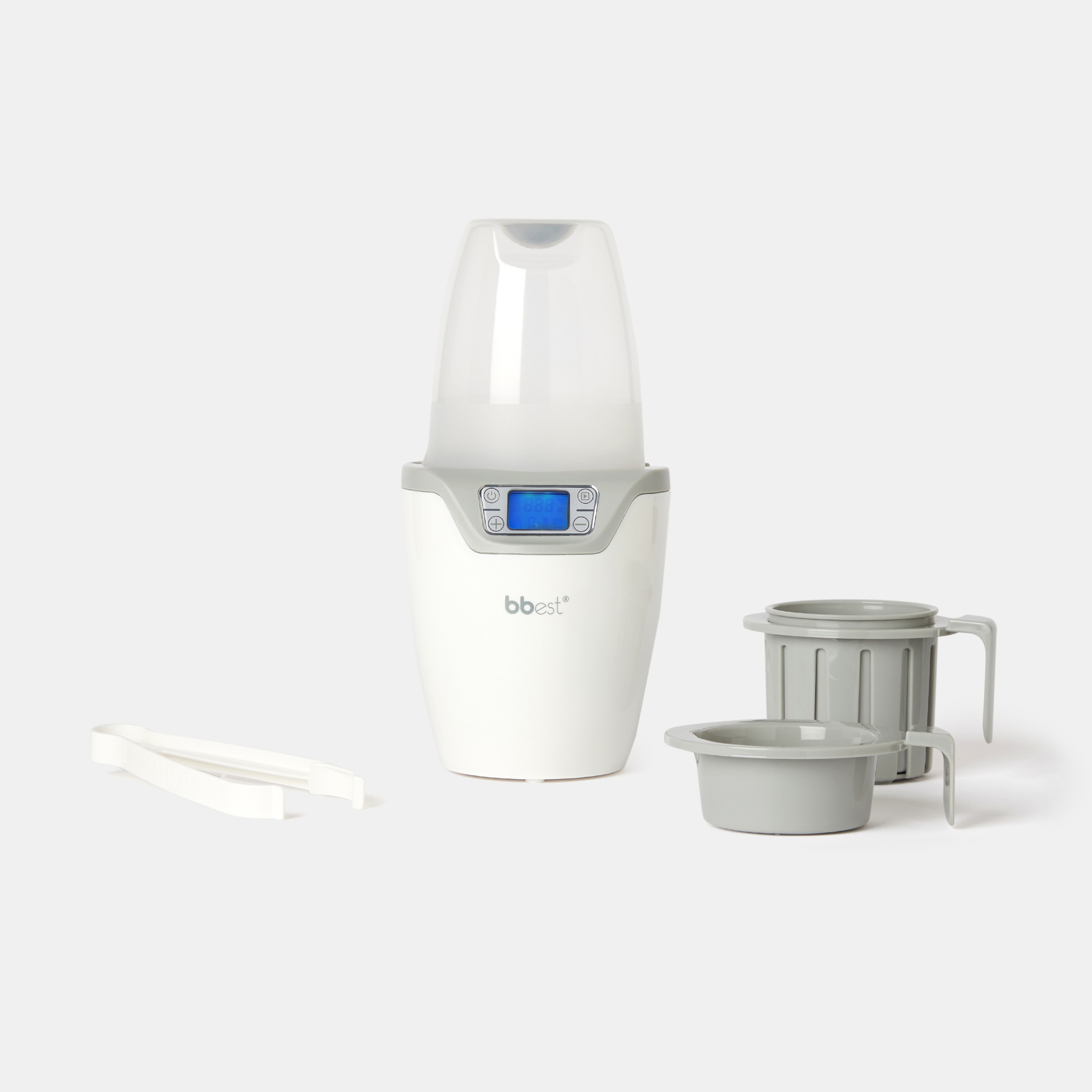 Aquecedor de Biberões e Esterilizador 2 em 1 Branco-2