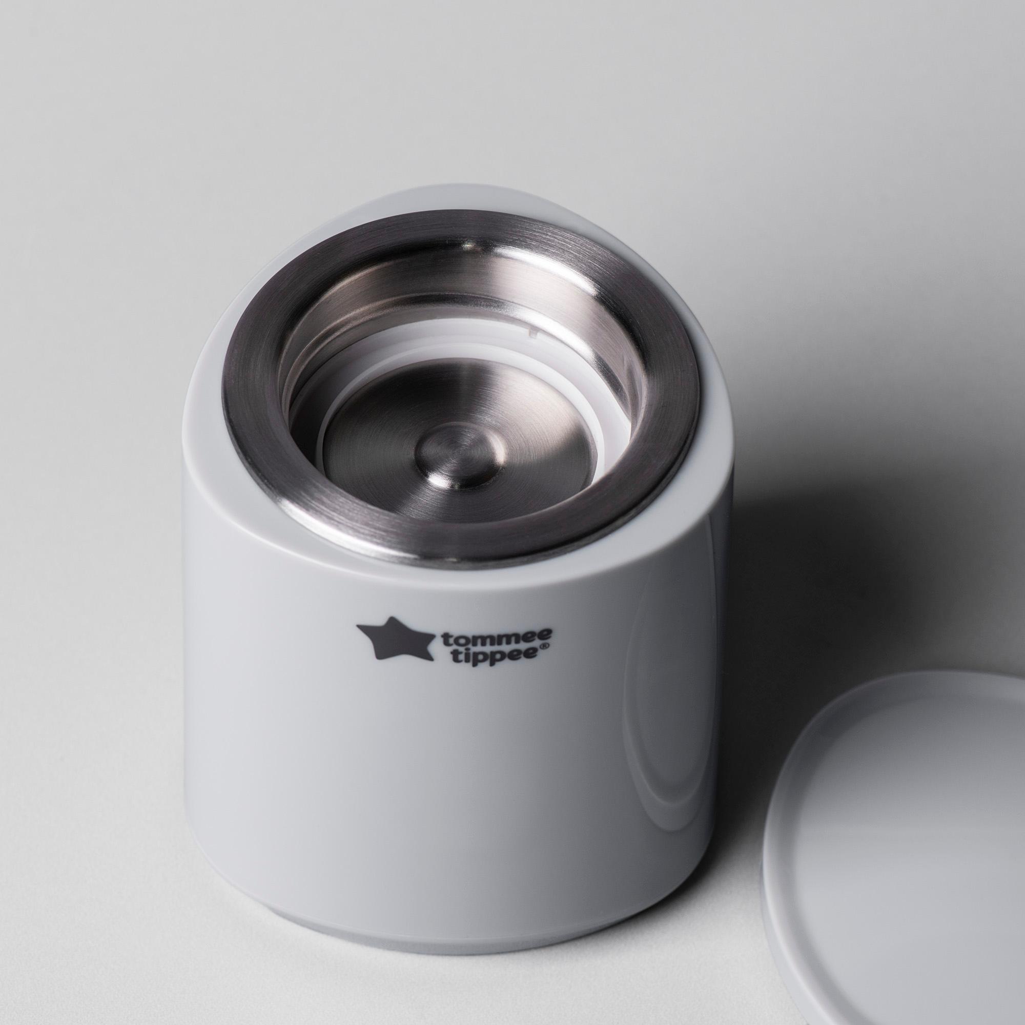 Calientabiberones electrico portátil LetsGo Tommee Tippee recargable USB Blanco Blanco-5