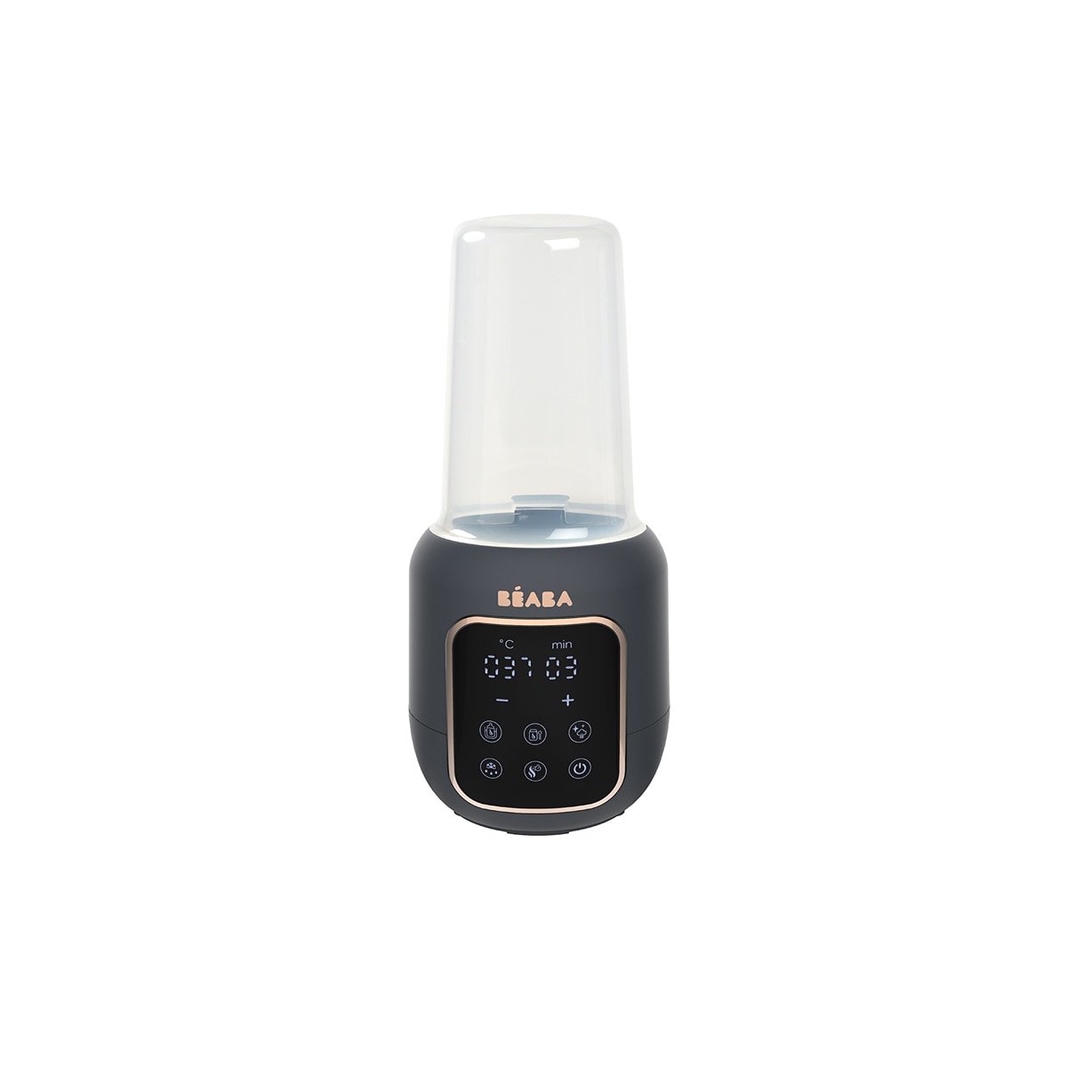 Aquecedor de Biberões Multifunção Multi Milk Azul-escuro-3