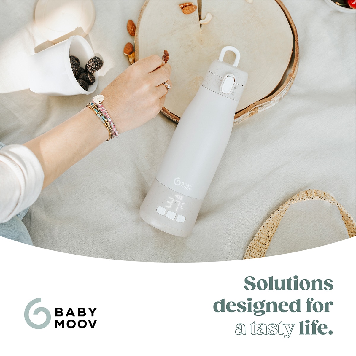 Calientabiberones transportable Babymoov con batería Moov & Feed - Natural Natural-9