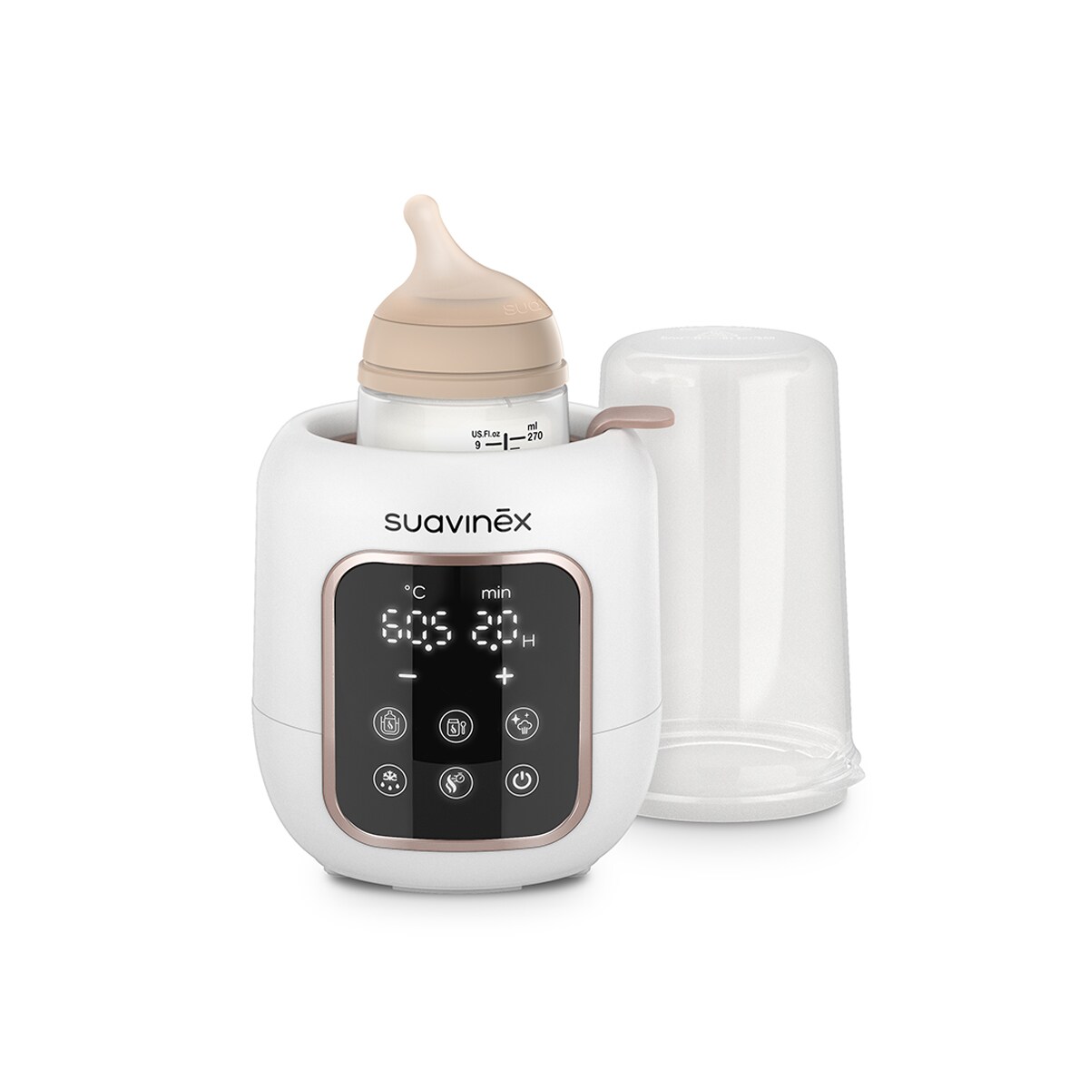 Imagen 0 de Calienta biberones Suavinex 5 en 1 Blanco