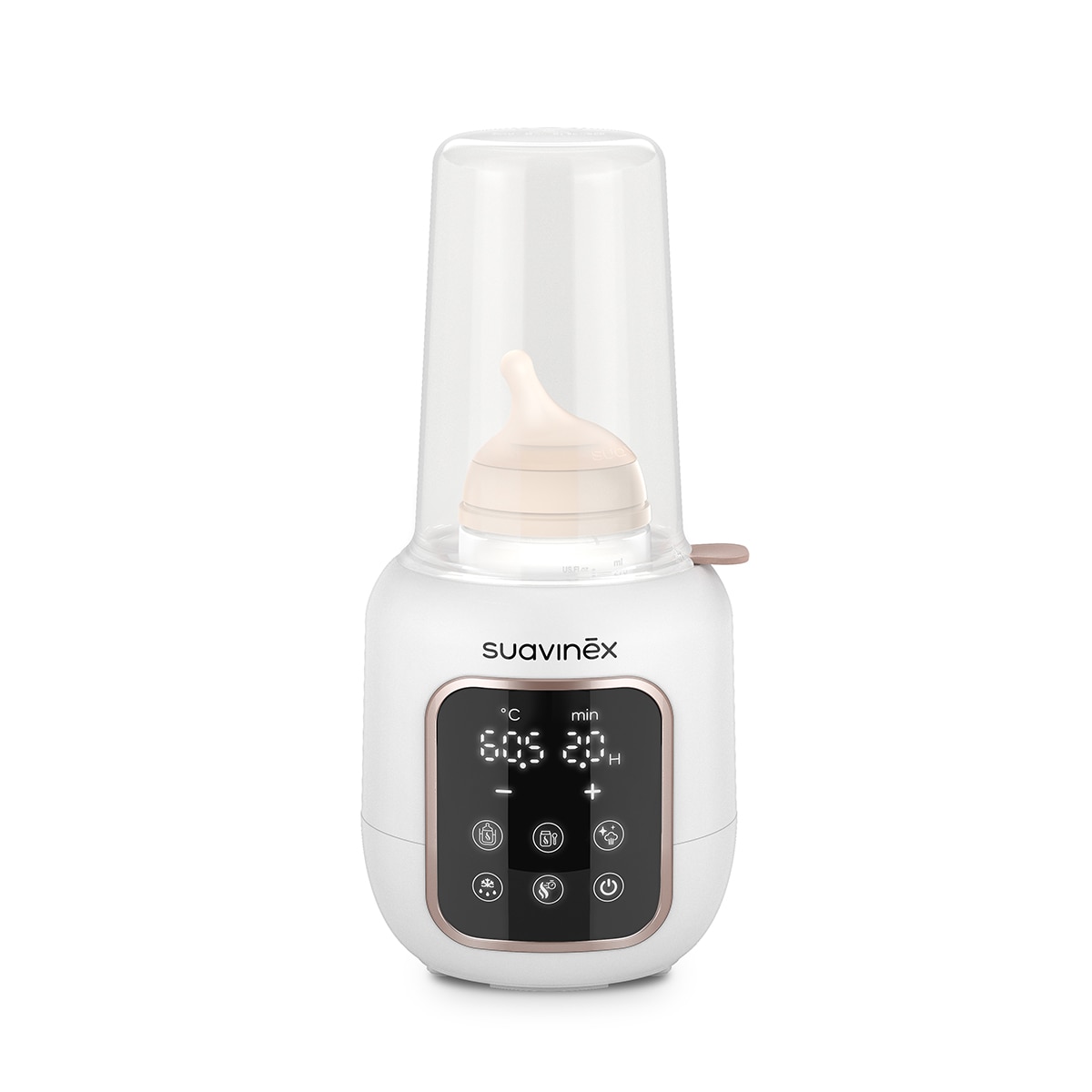 Aquecedor de Biberões 5 em 1 Branco-2