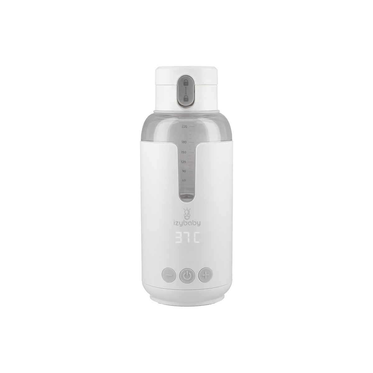 Calentador de líquidos Izybaby Nomad portátil - Blanco Blanco-1