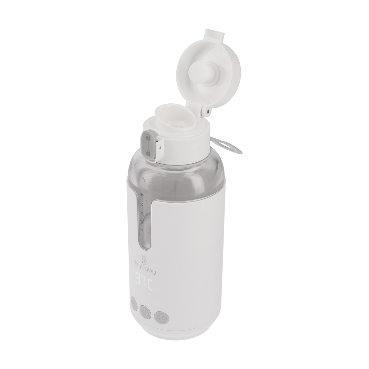 Calentador de líquidos Izybaby Nomad portátil - Blanco Blanco-2