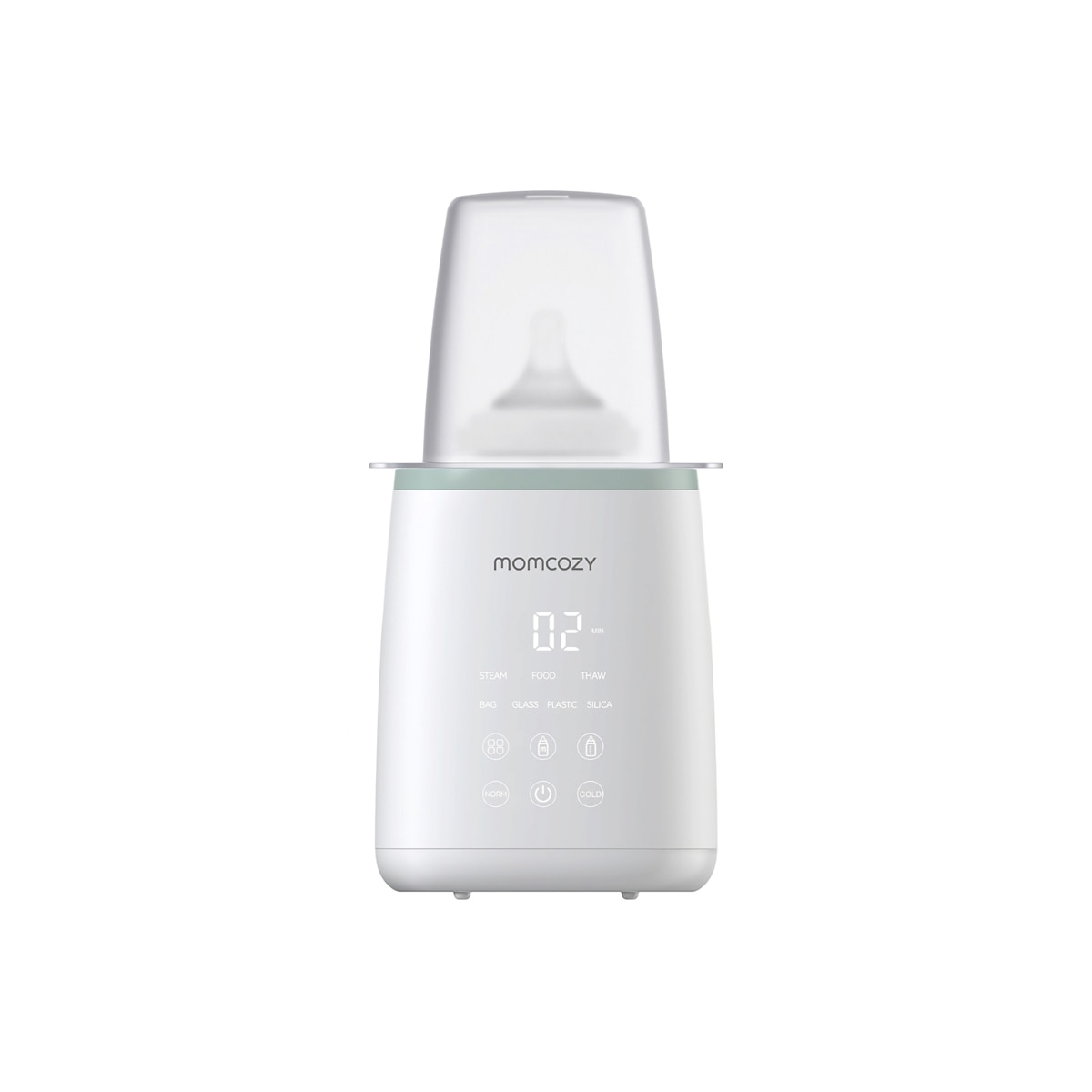 MOMCOZY - Calentador de biberones MOMCOZY calentador rapido.