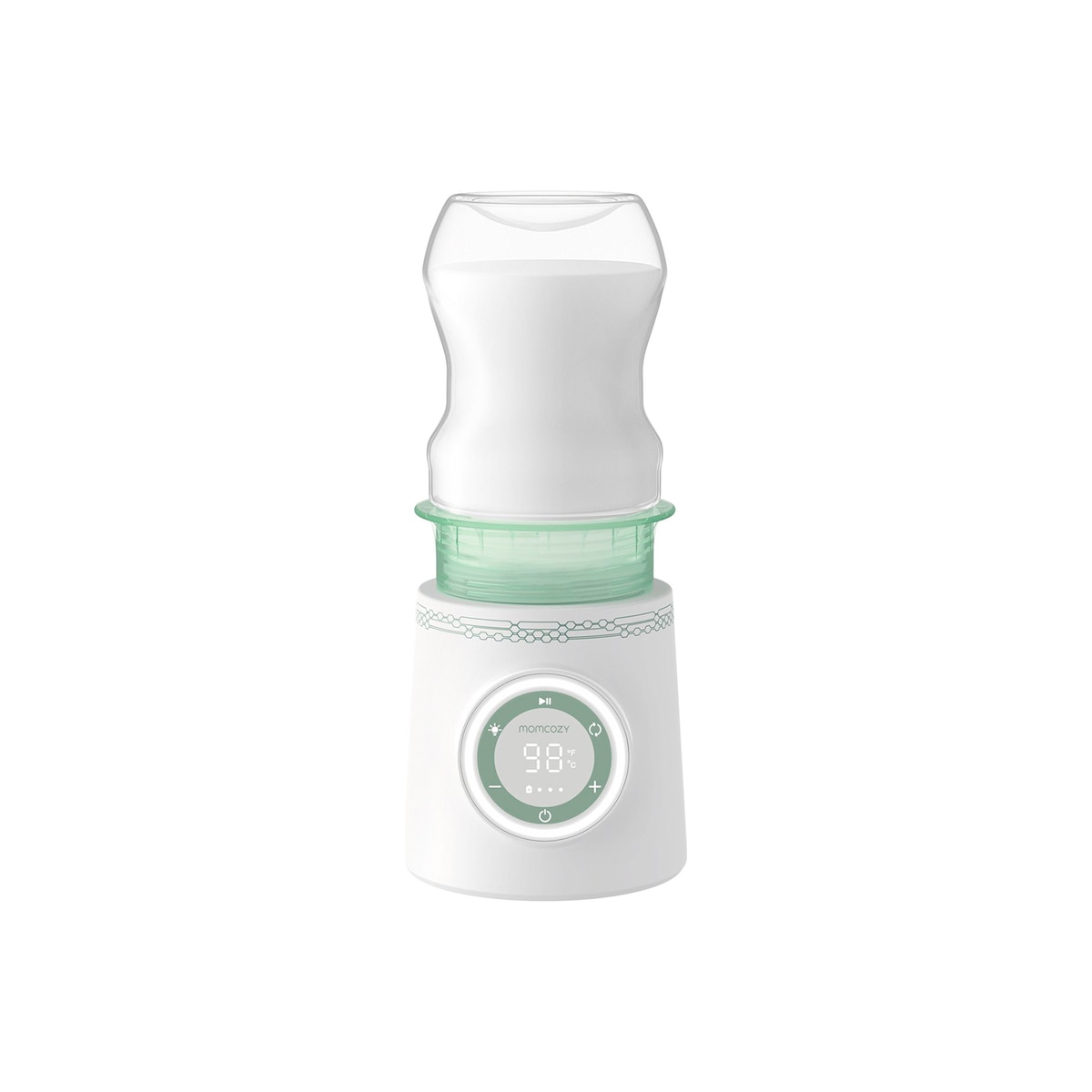 MOMCOZY - Calentador de biberones MOMCOZY portatil.